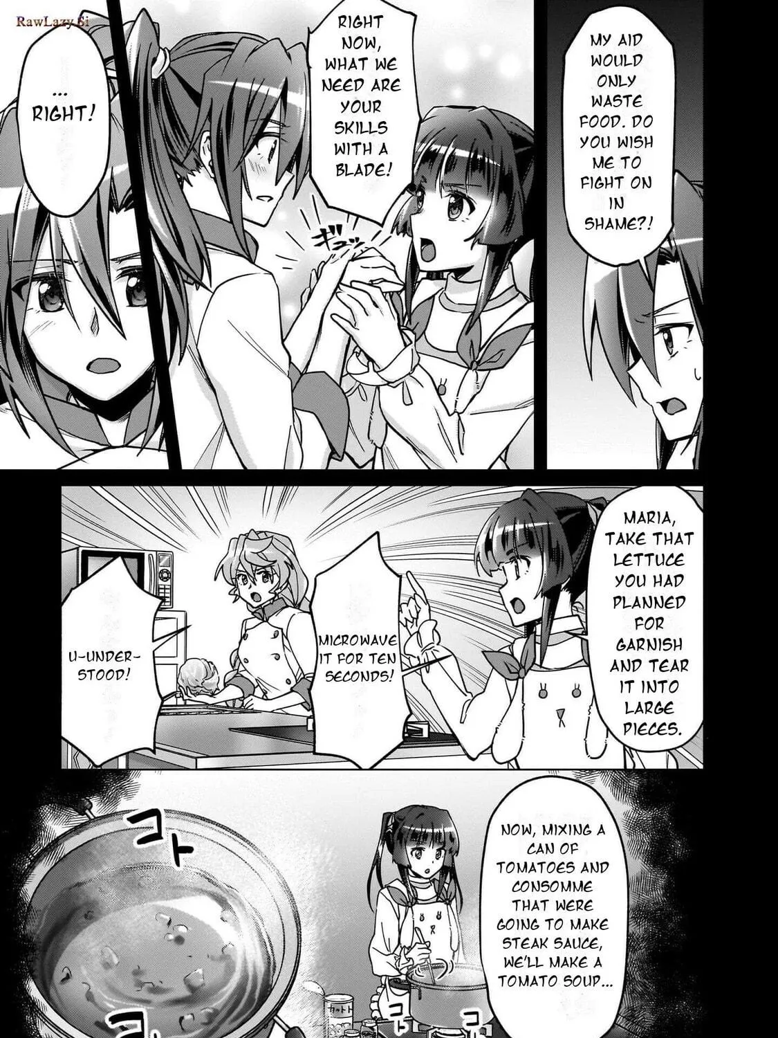 Senki Kanshoku Symphogear ~Shirabemeshi~ Chapter 21 page 23 - 