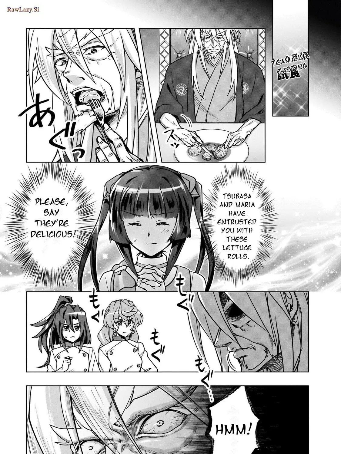 Senki Kanshoku Symphogear ~Shirabemeshi~ Chapter 21 page 27 - 