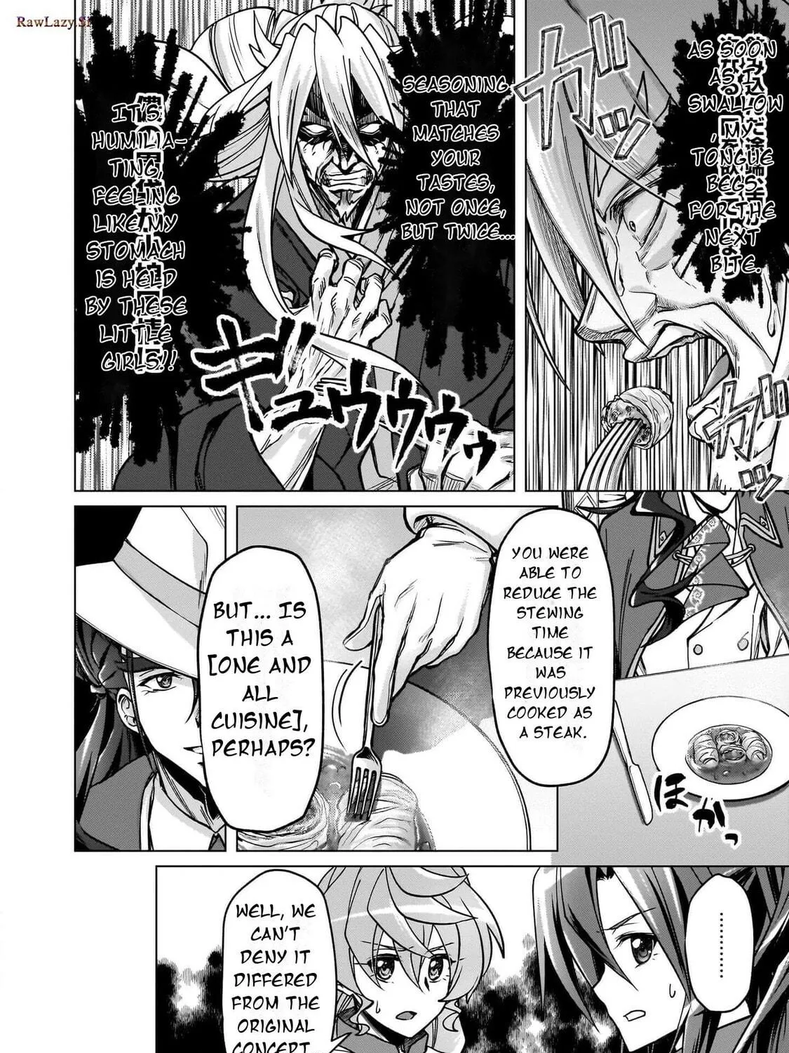 Senki Kanshoku Symphogear ~Shirabemeshi~ Chapter 21 page 29 - 