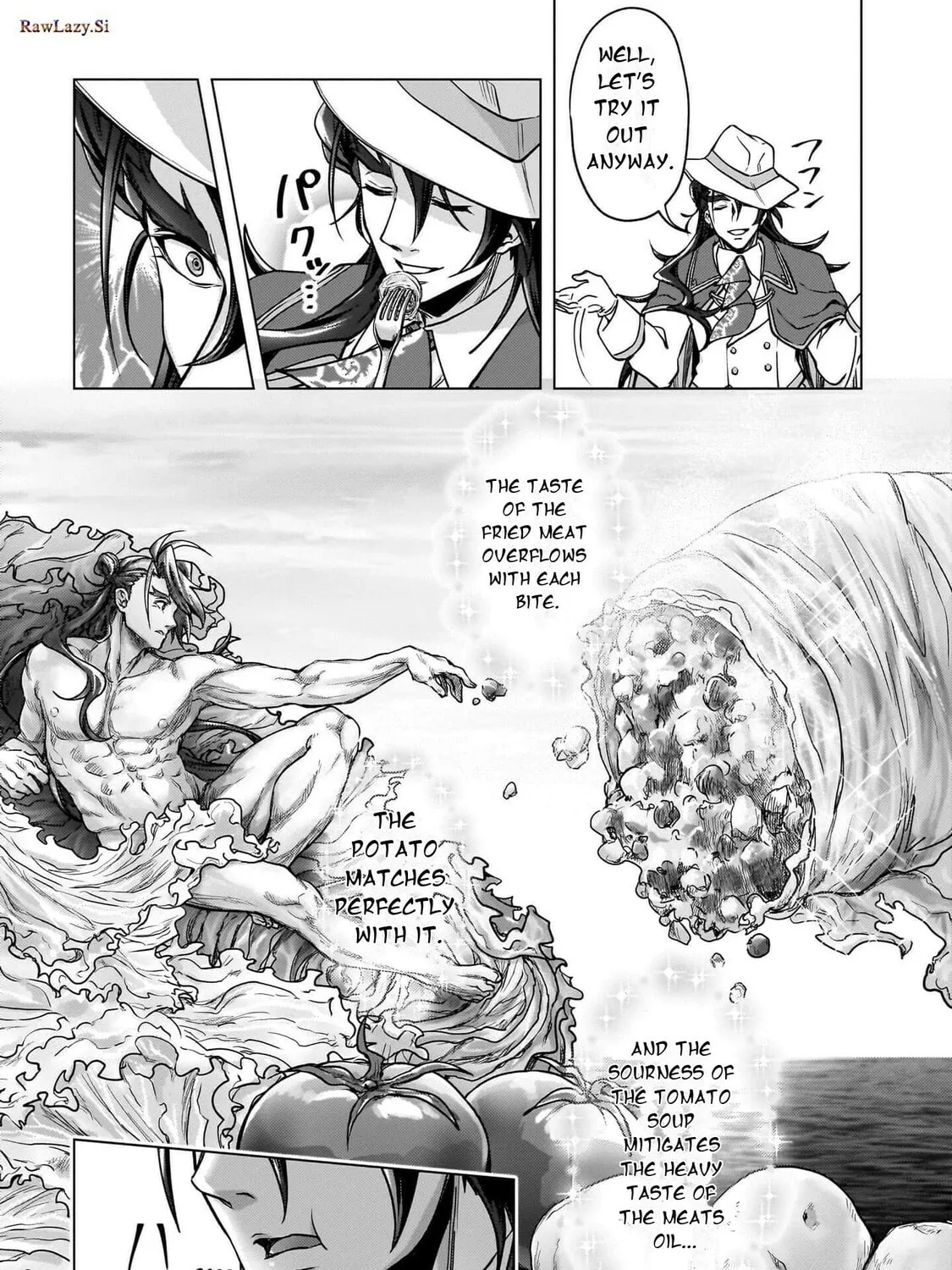 Senki Kanshoku Symphogear ~Shirabemeshi~ Chapter 21 page 31 - 