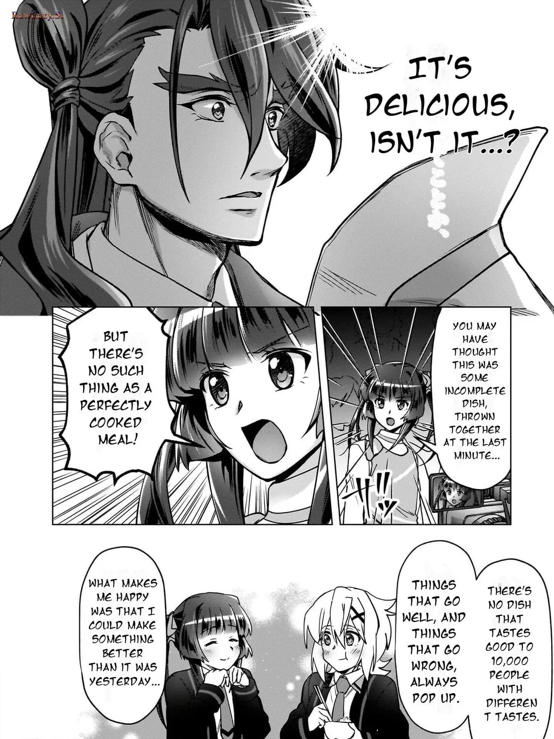 Senki Kanshoku Symphogear ~Shirabemeshi~ Chapter 21 page 33 - 
