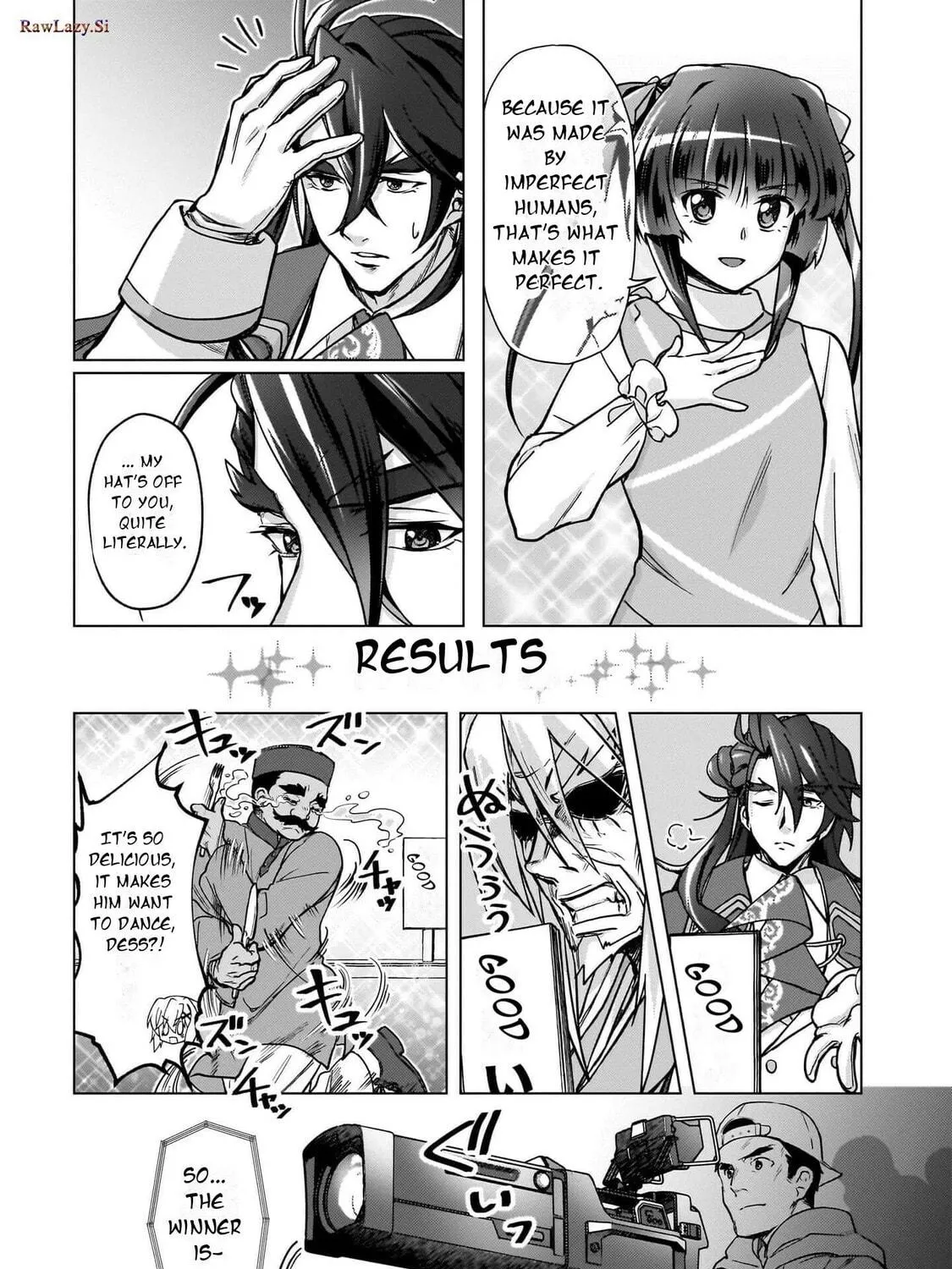Senki Kanshoku Symphogear ~Shirabemeshi~ Chapter 21 page 35 - 