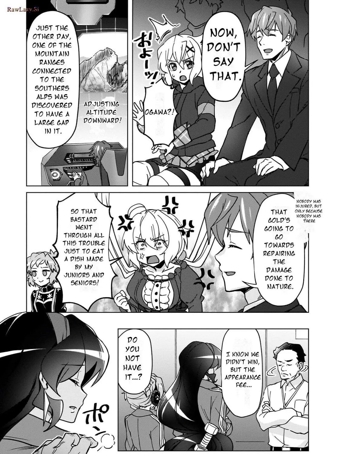 Senki Kanshoku Symphogear ~Shirabemeshi~ Chapter 21 page 39 - 
