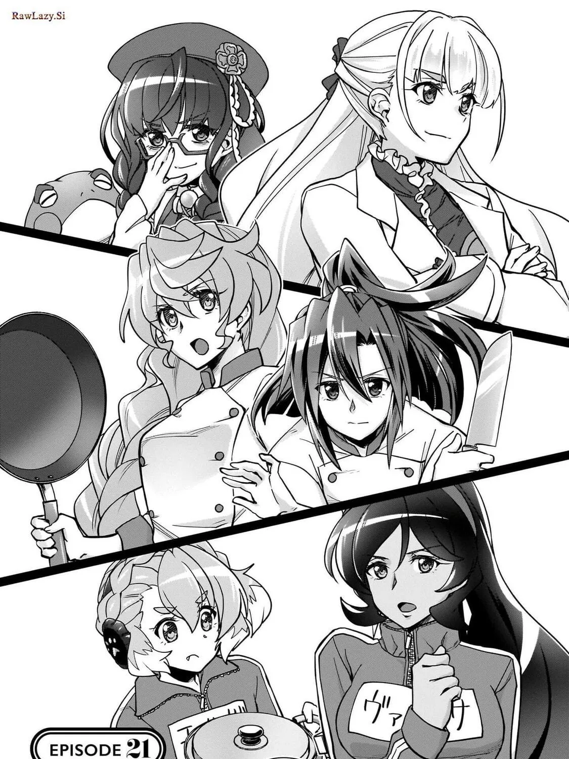Senki Kanshoku Symphogear ~Shirabemeshi~ Chapter 21 page 5 - 