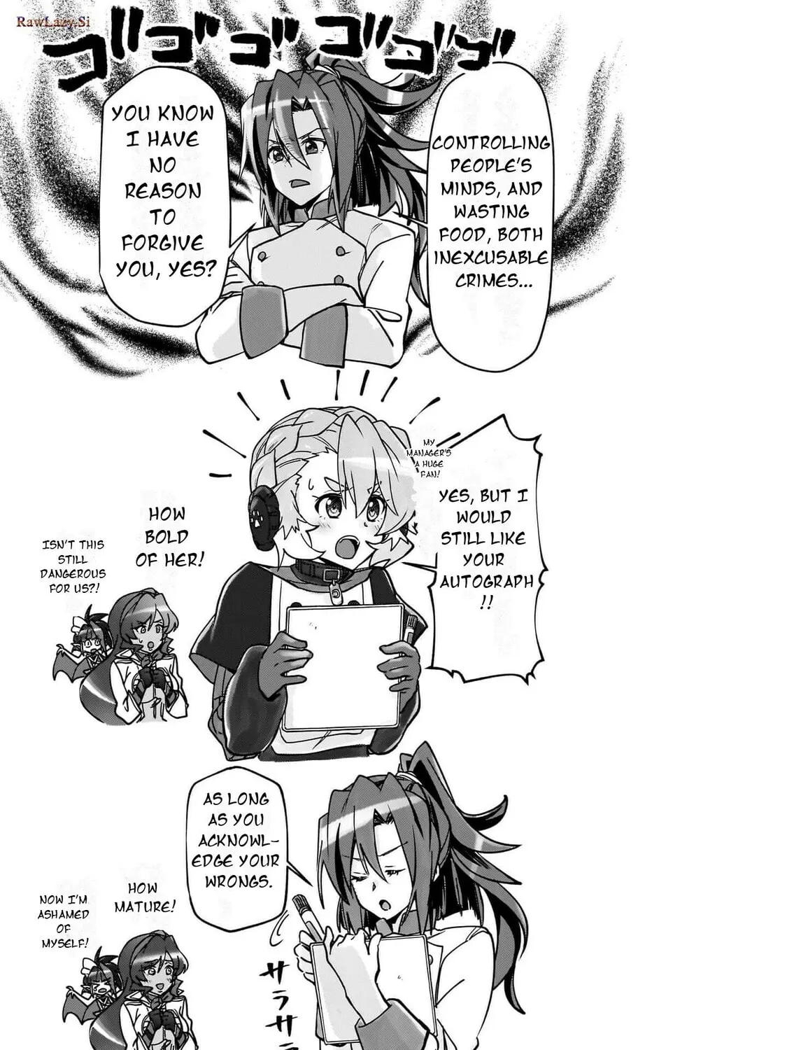 Senki Kanshoku Symphogear ~Shirabemeshi~ Chapter 21 page 43 - 