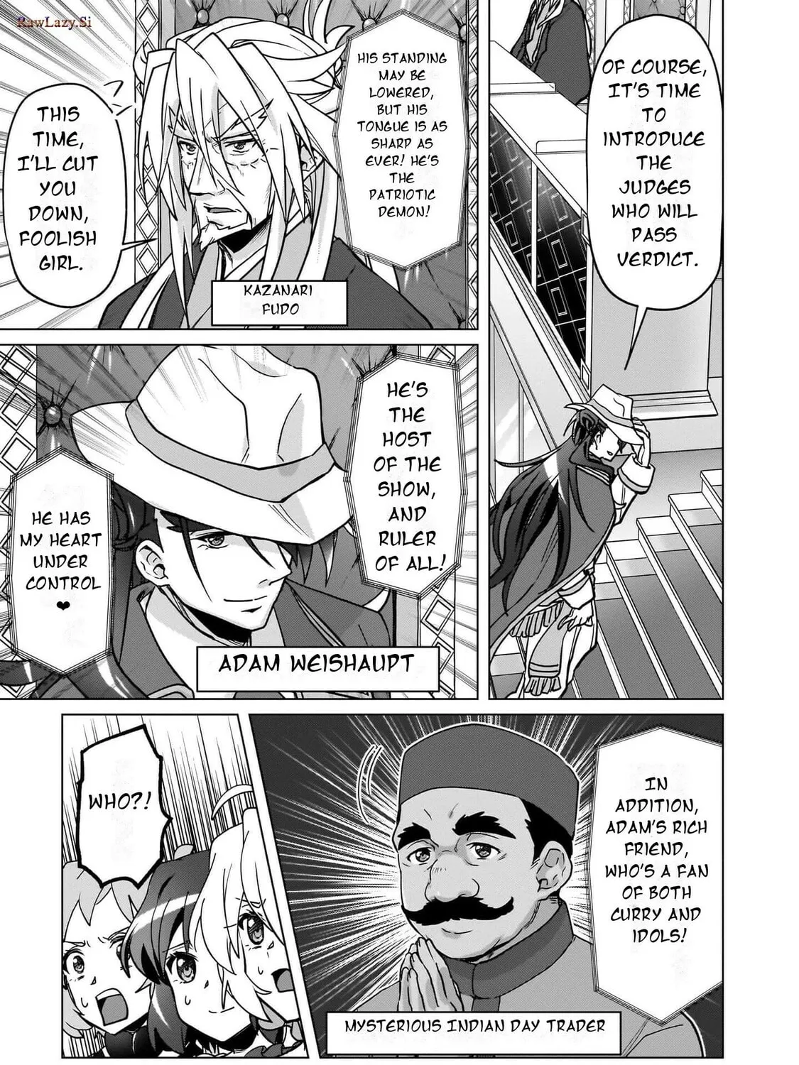 Senki Kanshoku Symphogear ~Shirabemeshi~ Chapter 21 page 7 - 