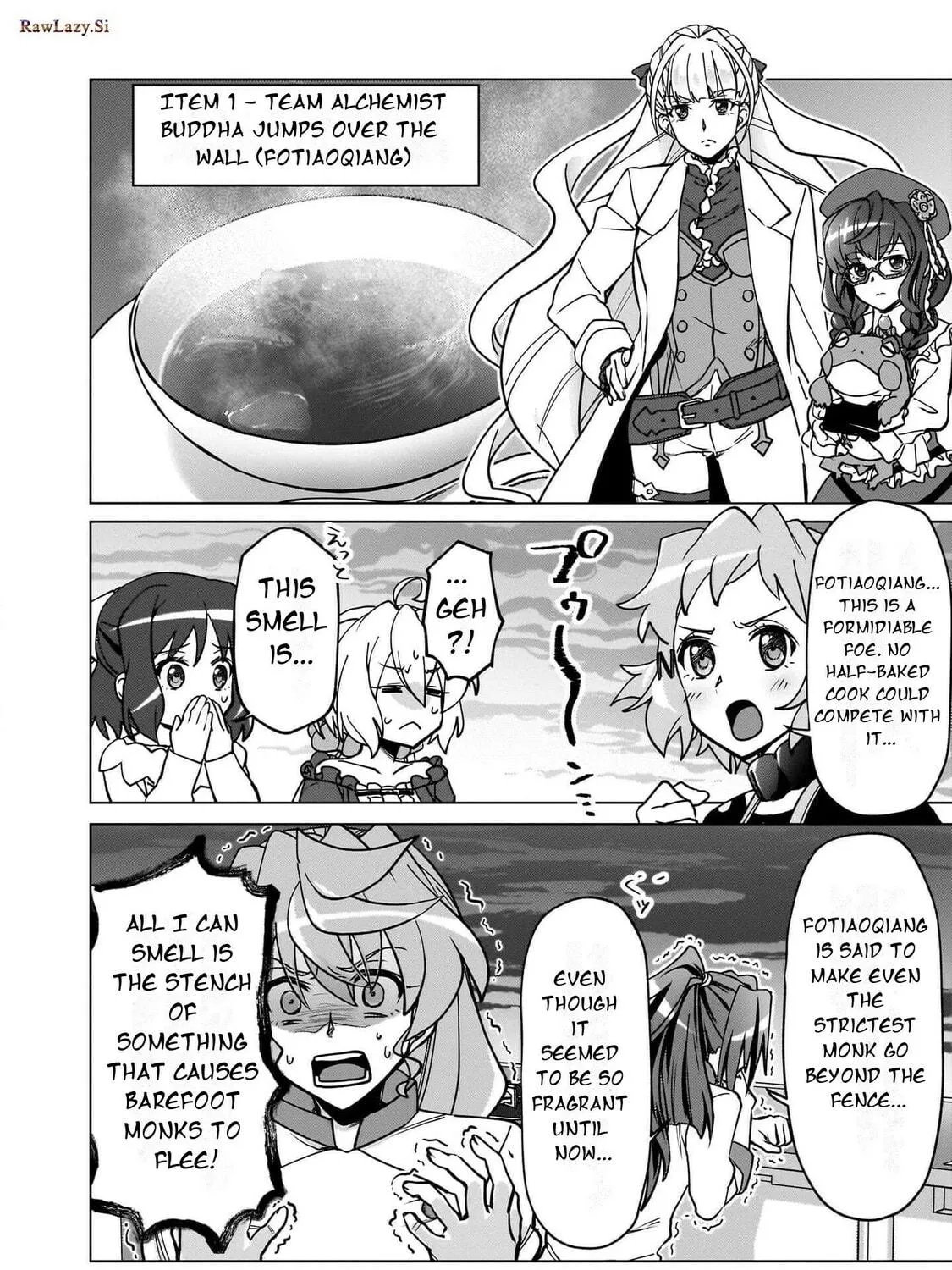 Senki Kanshoku Symphogear ~Shirabemeshi~ Chapter 21 page 9 - 