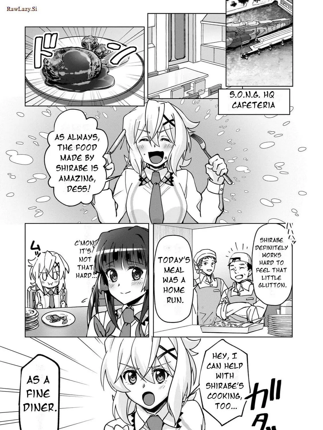 Senki Kanshoku Symphogear ~Shirabemeshi~ Chapter 22 page 11 - 