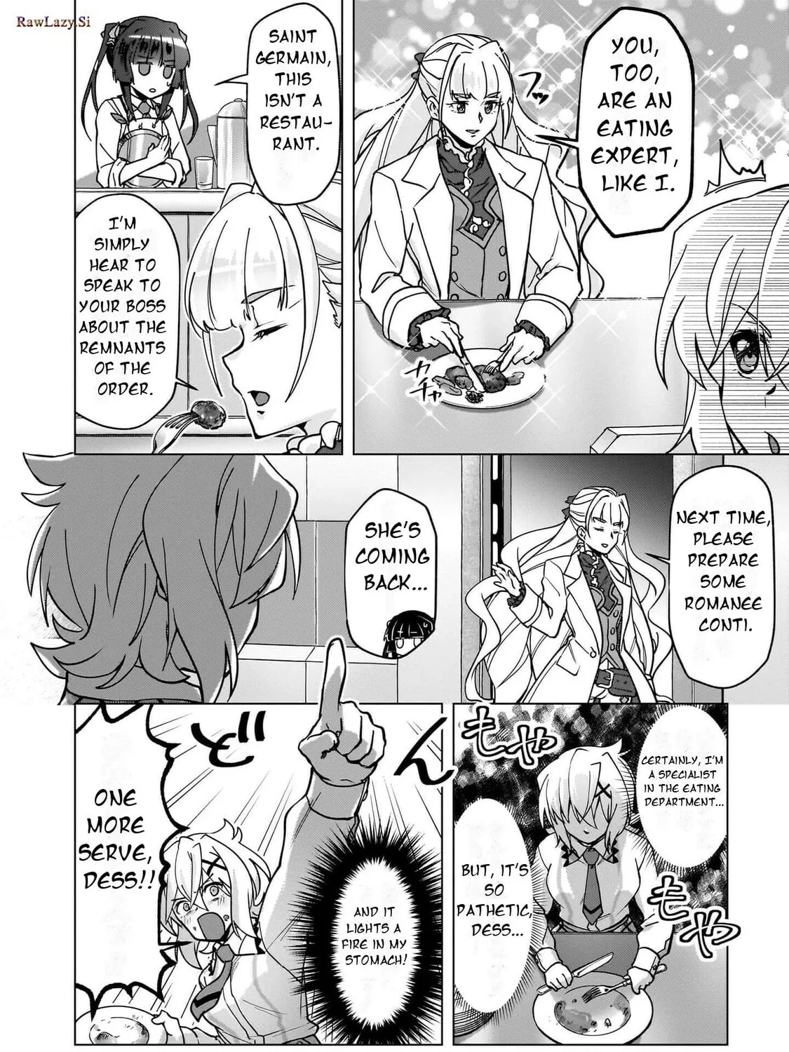 Senki Kanshoku Symphogear ~Shirabemeshi~ Chapter 22 page 13 - 