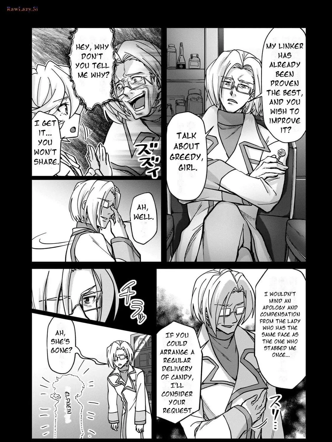 Senki Kanshoku Symphogear ~Shirabemeshi~ Chapter 22 page 17 - 