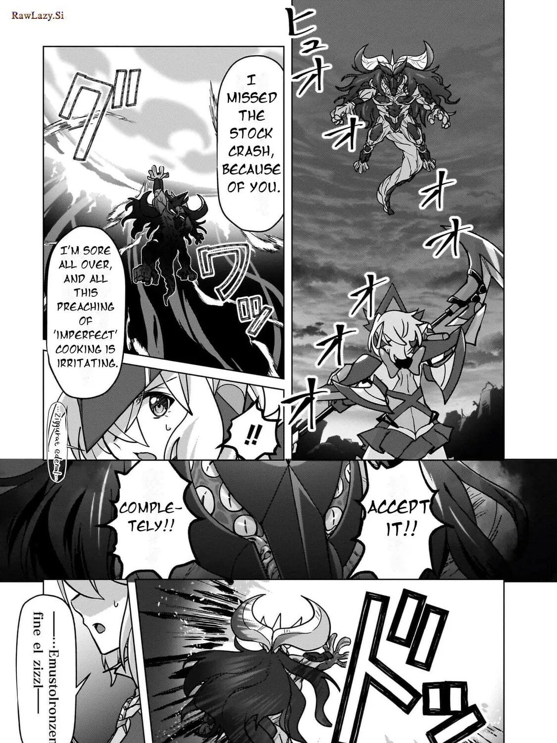 Senki Kanshoku Symphogear ~Shirabemeshi~ Chapter 22 page 3 - 