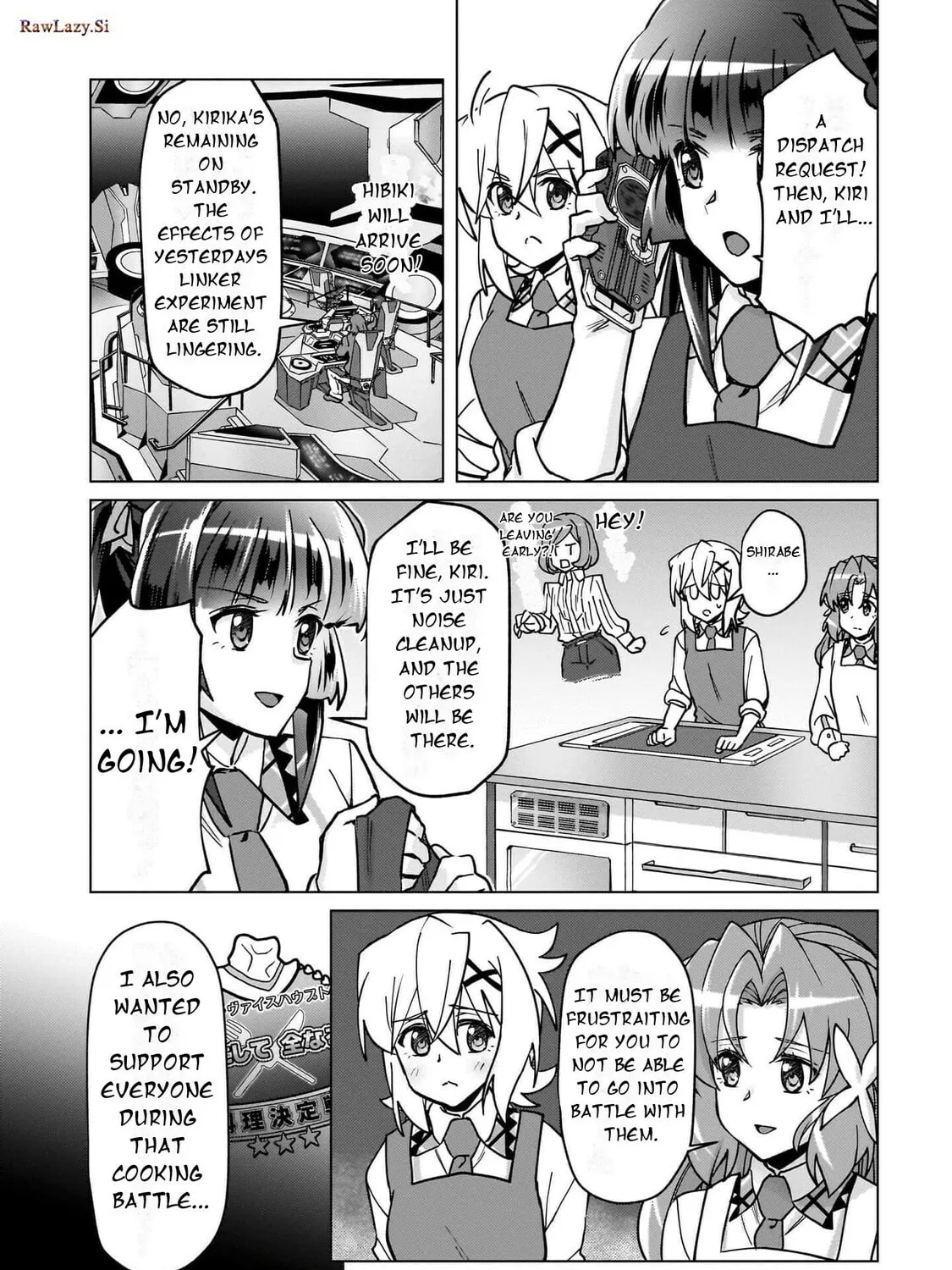 Senki Kanshoku Symphogear ~Shirabemeshi~ Chapter 22 page 21 - 
