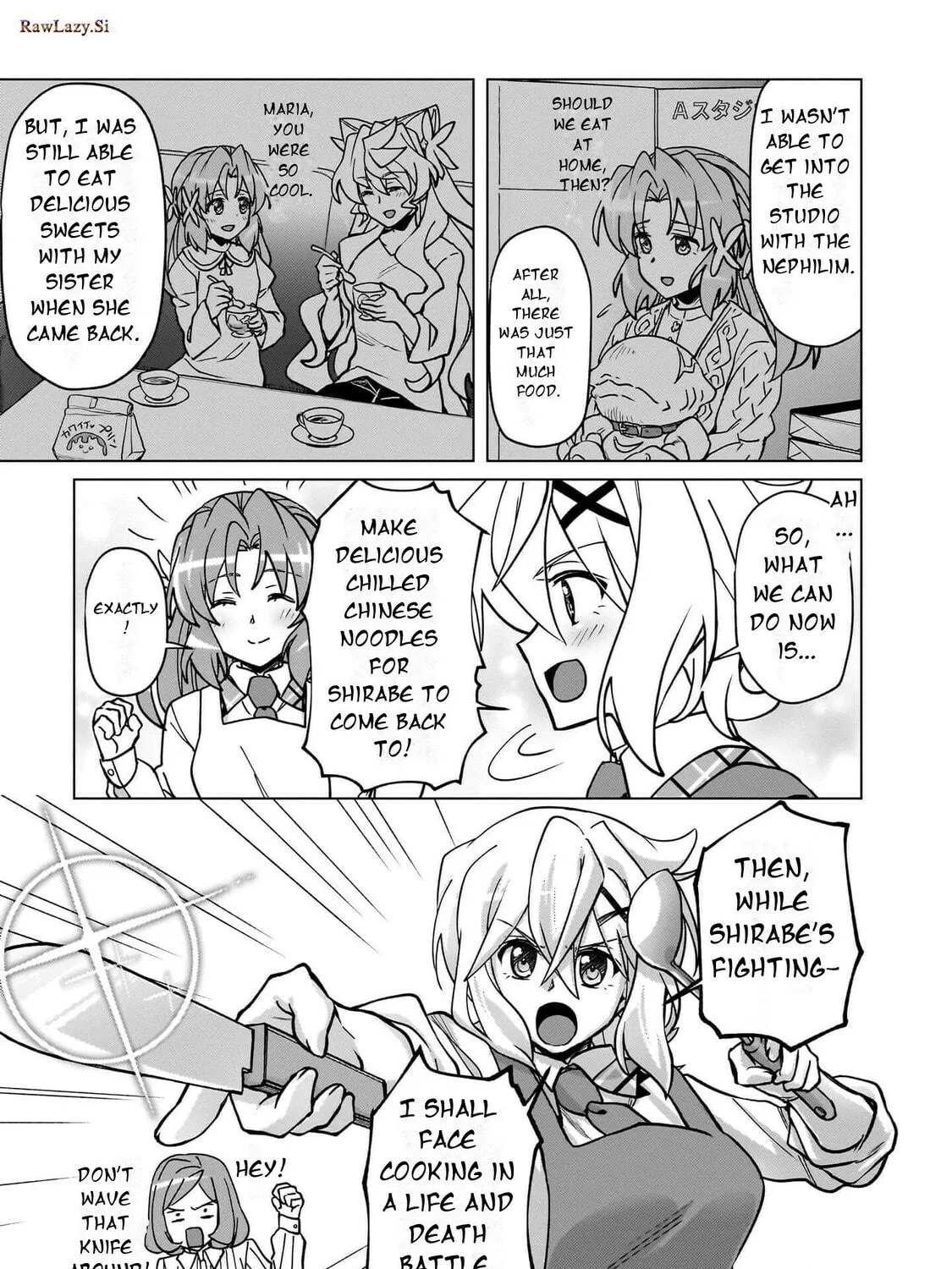 Senki Kanshoku Symphogear ~Shirabemeshi~ Chapter 22 page 23 - 