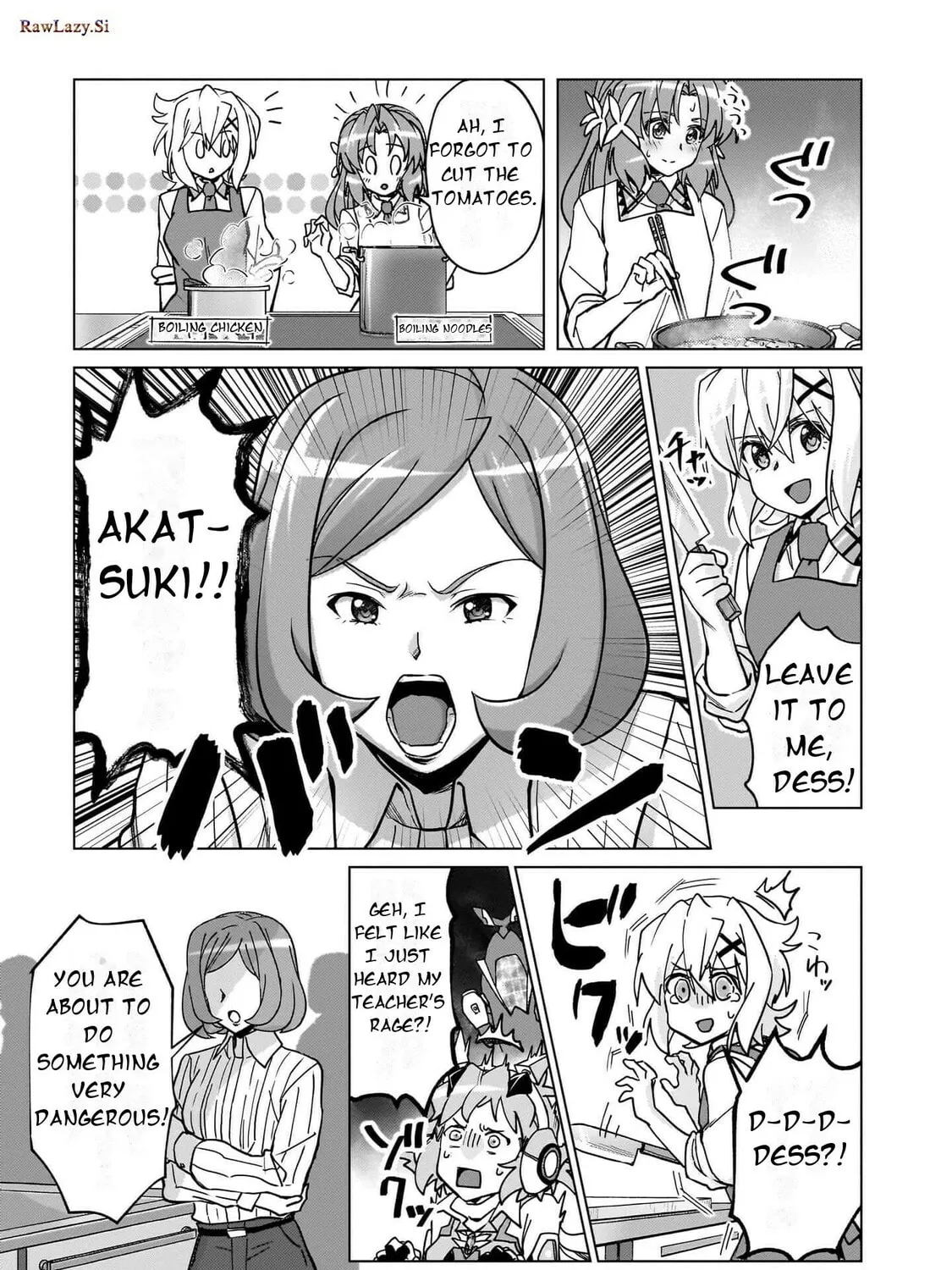 Senki Kanshoku Symphogear ~Shirabemeshi~ Chapter 22 page 27 - 