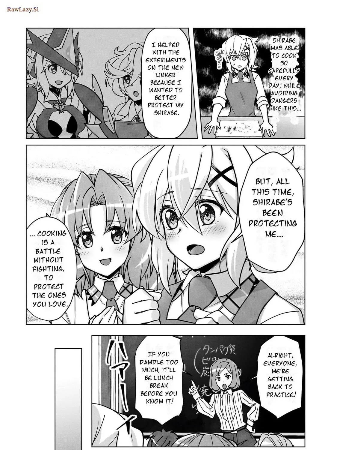Senki Kanshoku Symphogear ~Shirabemeshi~ Chapter 22 page 31 - 