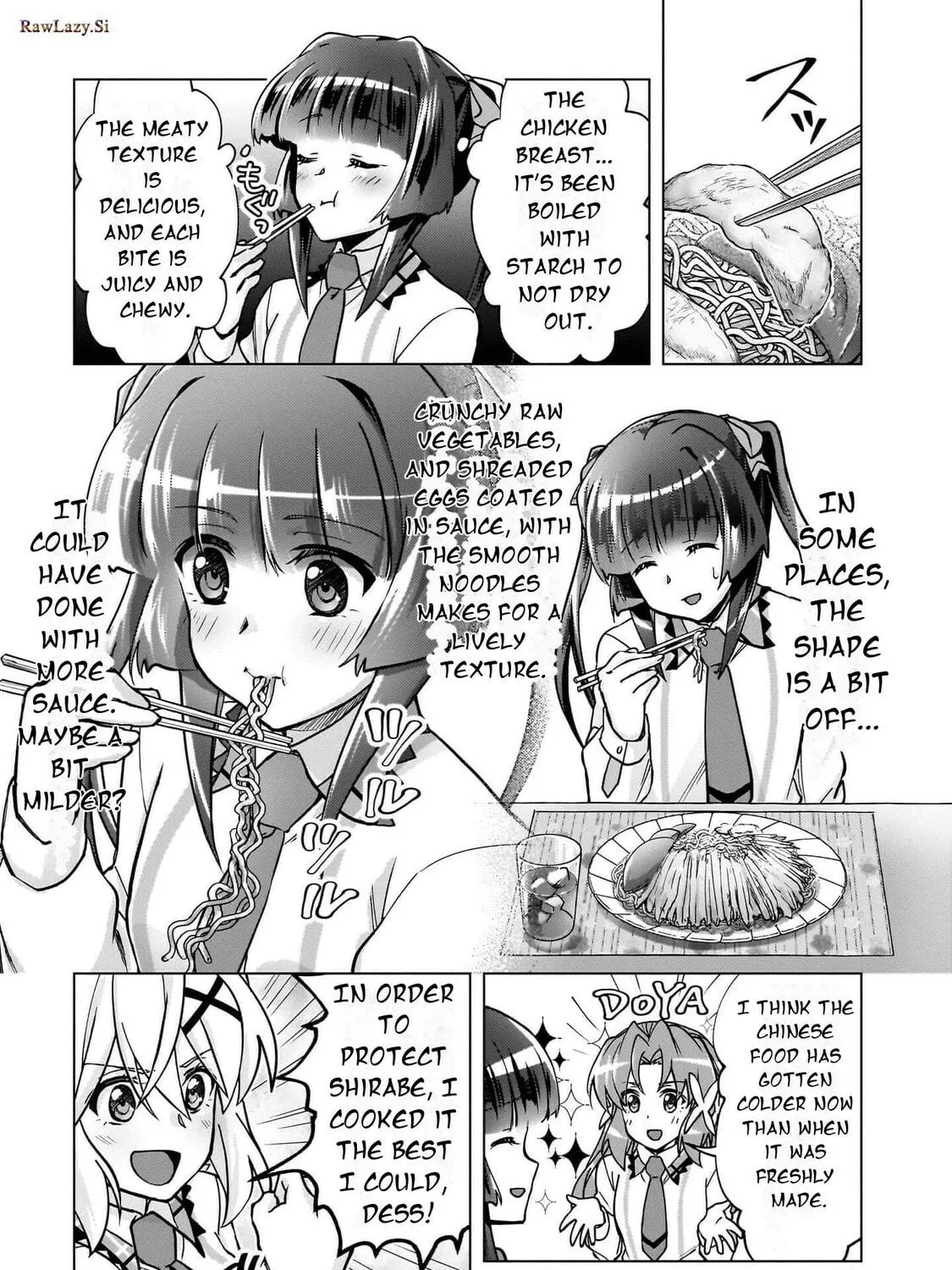 Senki Kanshoku Symphogear ~Shirabemeshi~ Chapter 22 page 35 - 