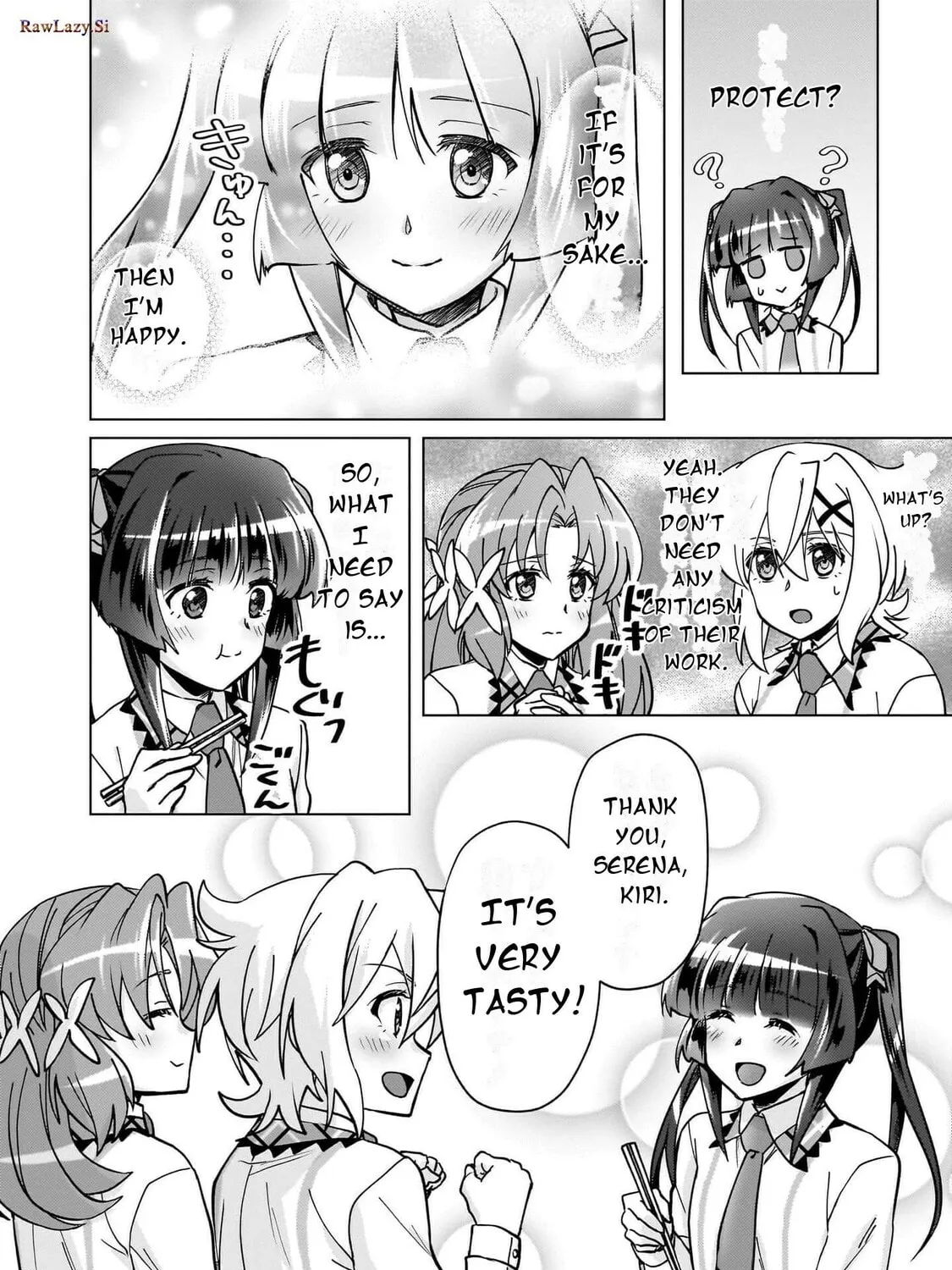 Senki Kanshoku Symphogear ~Shirabemeshi~ Chapter 22 page 37 - 