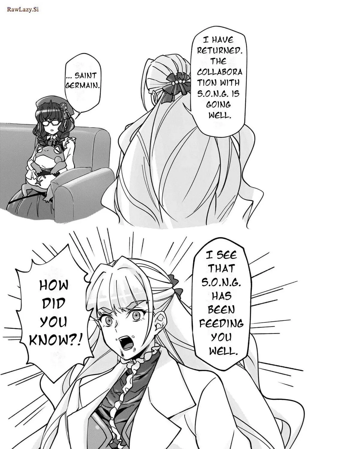Senki Kanshoku Symphogear ~Shirabemeshi~ Chapter 22 page 39 - 