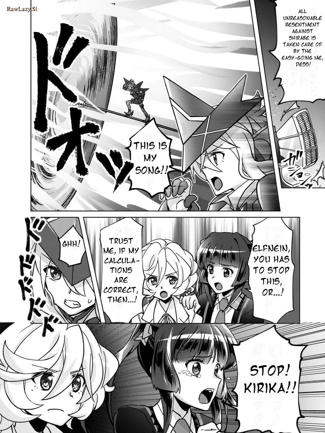 Senki Kanshoku Symphogear ~Shirabemeshi~ Chapter 22 page 5 - 