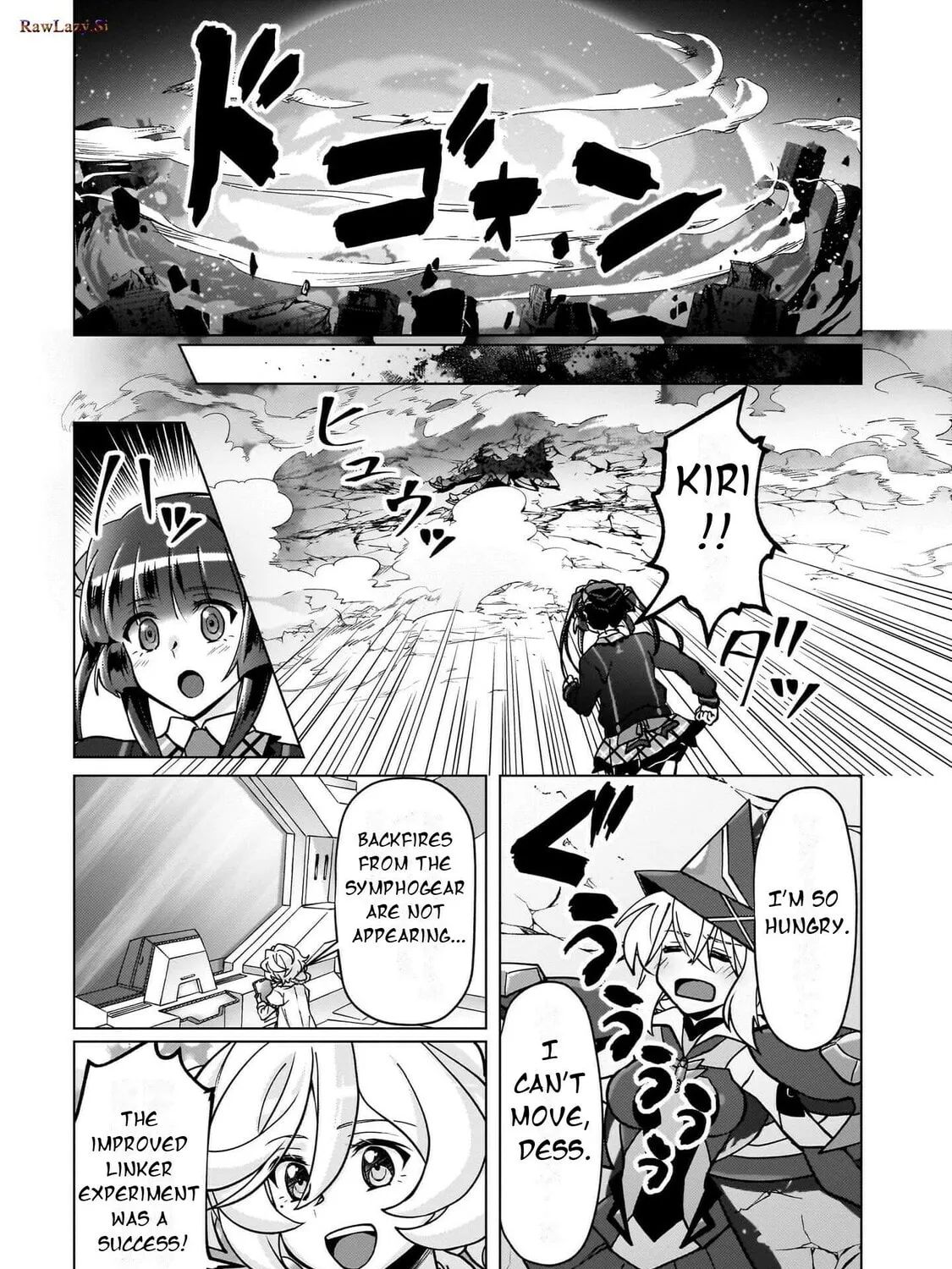 Senki Kanshoku Symphogear ~Shirabemeshi~ Chapter 22 page 7 - 