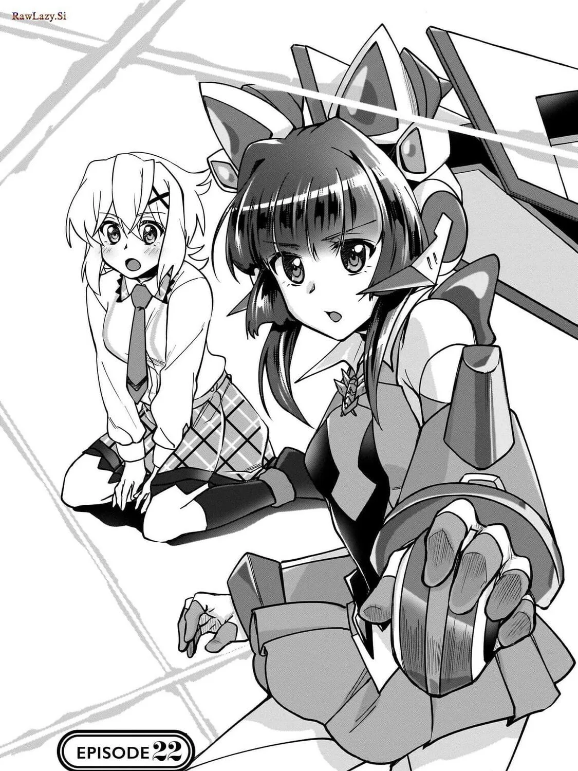 Senki Kanshoku Symphogear ~Shirabemeshi~ Chapter 22 page 9 - 