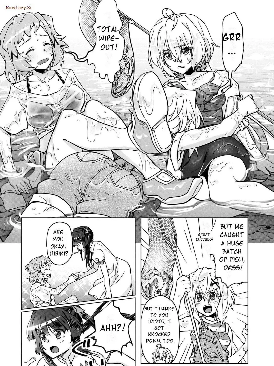 Senki Kanshoku Symphogear ~Shirabemeshi~ Chapter 23 page 11 - 