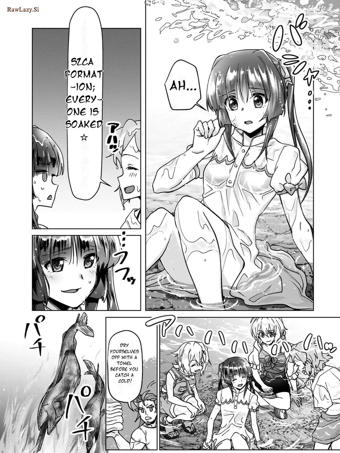 Senki Kanshoku Symphogear ~Shirabemeshi~ Chapter 23 page 13 - 