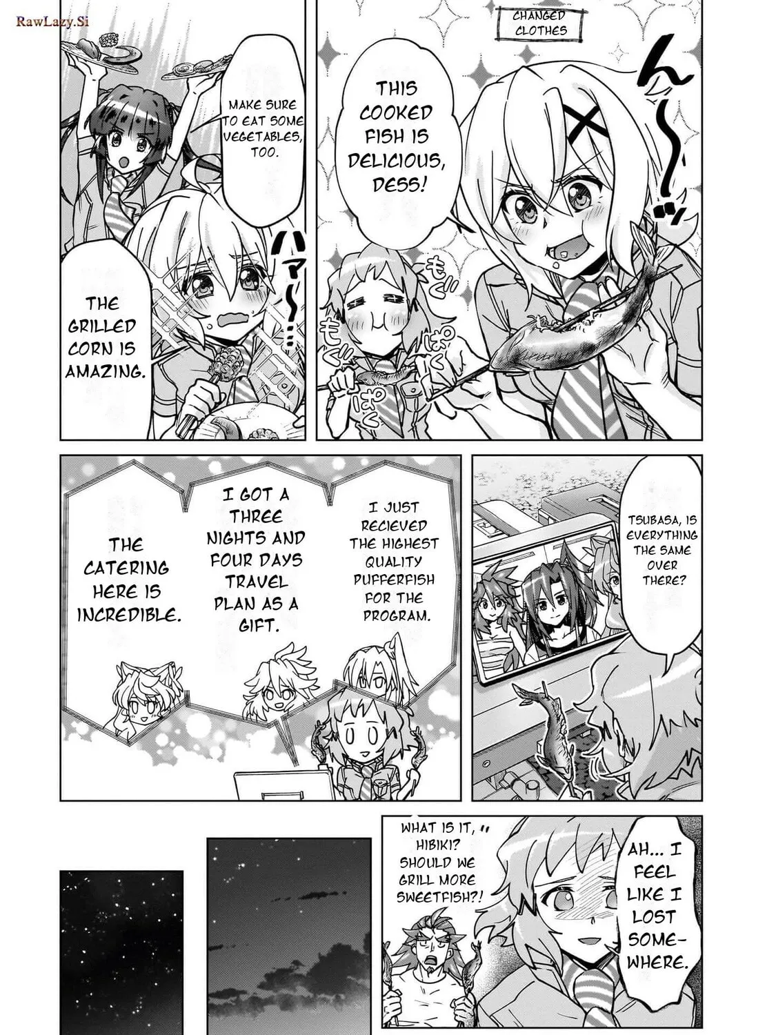 Senki Kanshoku Symphogear ~Shirabemeshi~ Chapter 23 page 15 - 