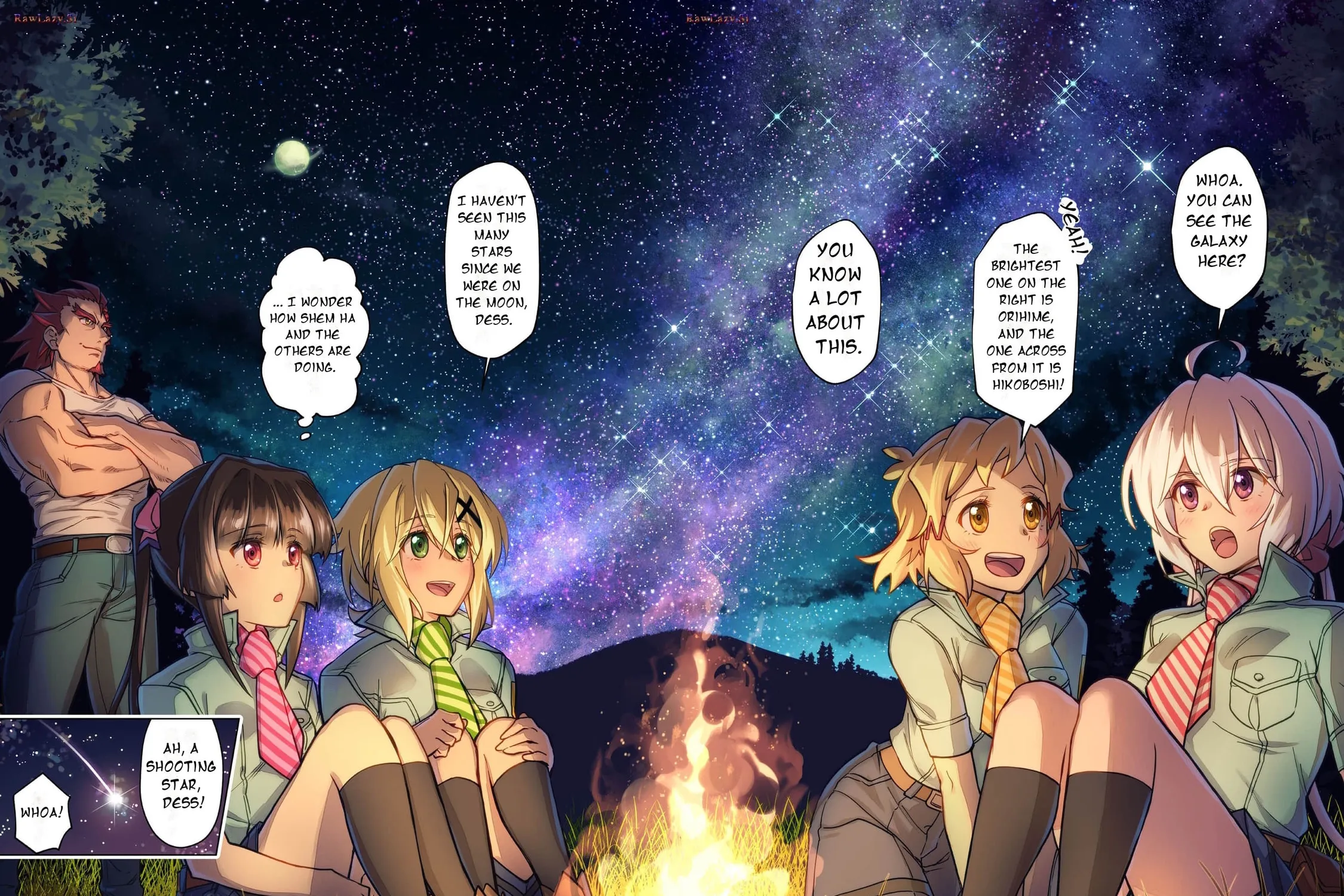 Senki Kanshoku Symphogear ~Shirabemeshi~ Chapter 23 page 17 - 