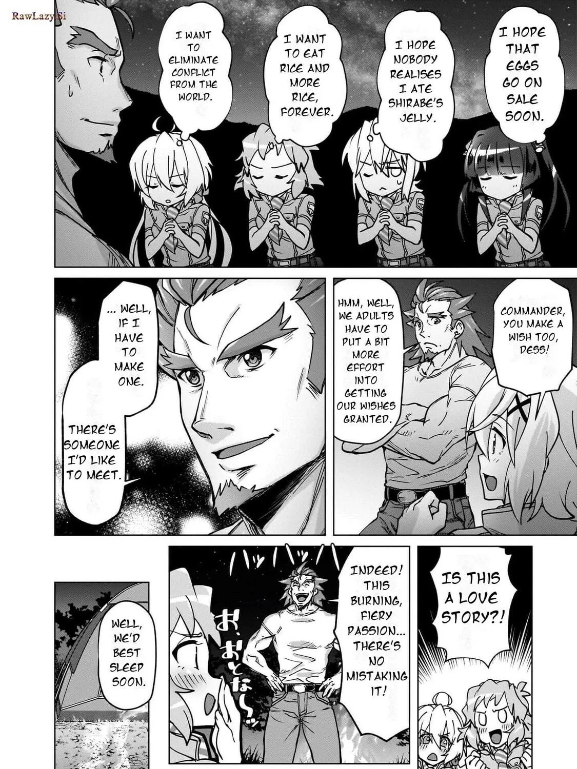 Senki Kanshoku Symphogear ~Shirabemeshi~ Chapter 23 page 19 - 