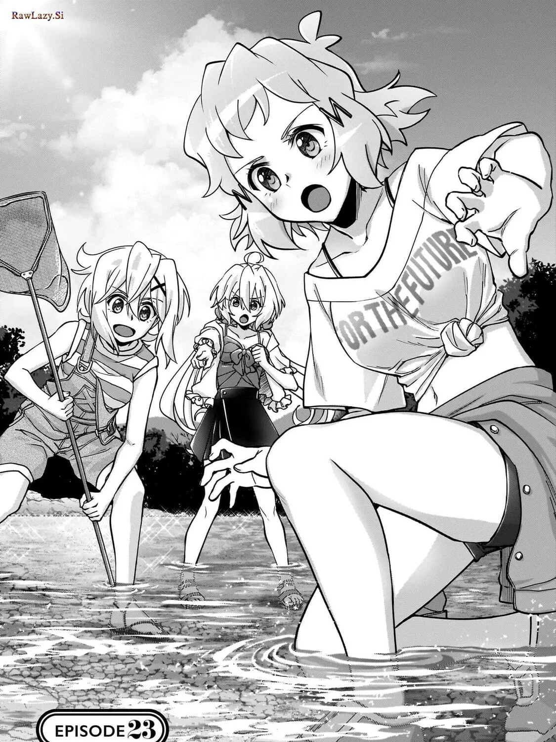 Senki Kanshoku Symphogear ~Shirabemeshi~ Chapter 23 page 3 - 