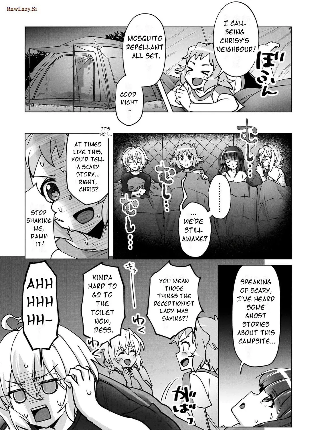 Senki Kanshoku Symphogear ~Shirabemeshi~ Chapter 23 page 21 - 