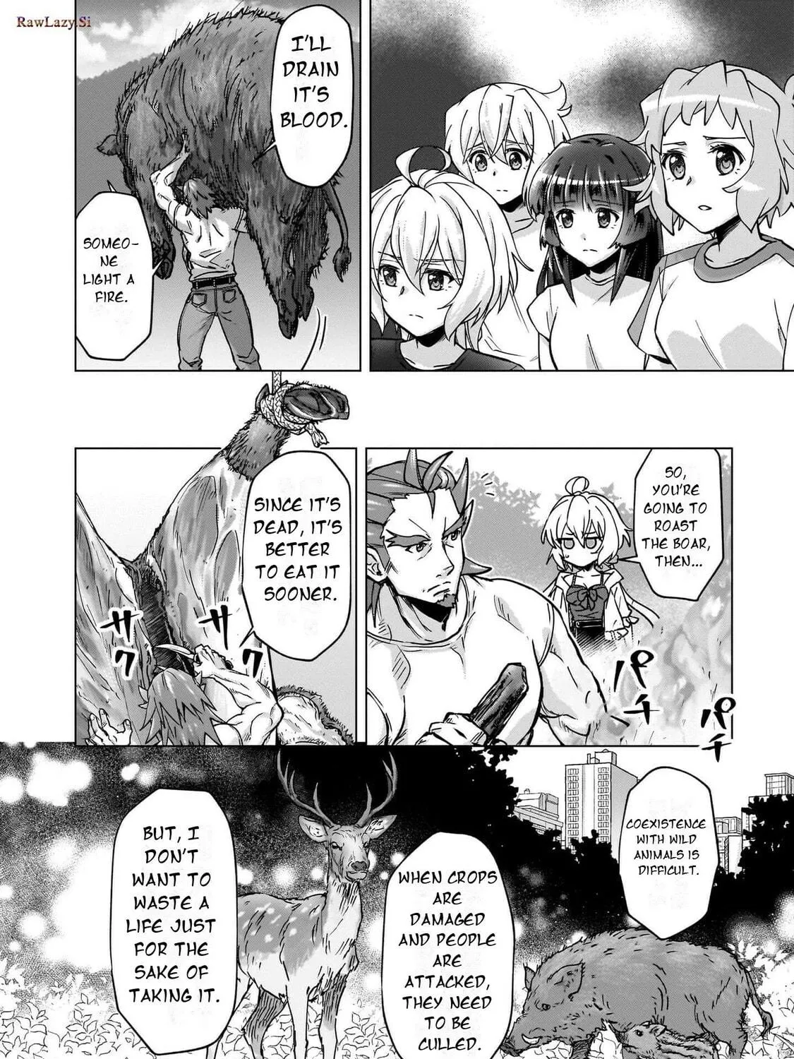 Senki Kanshoku Symphogear ~Shirabemeshi~ Chapter 23 page 35 - 