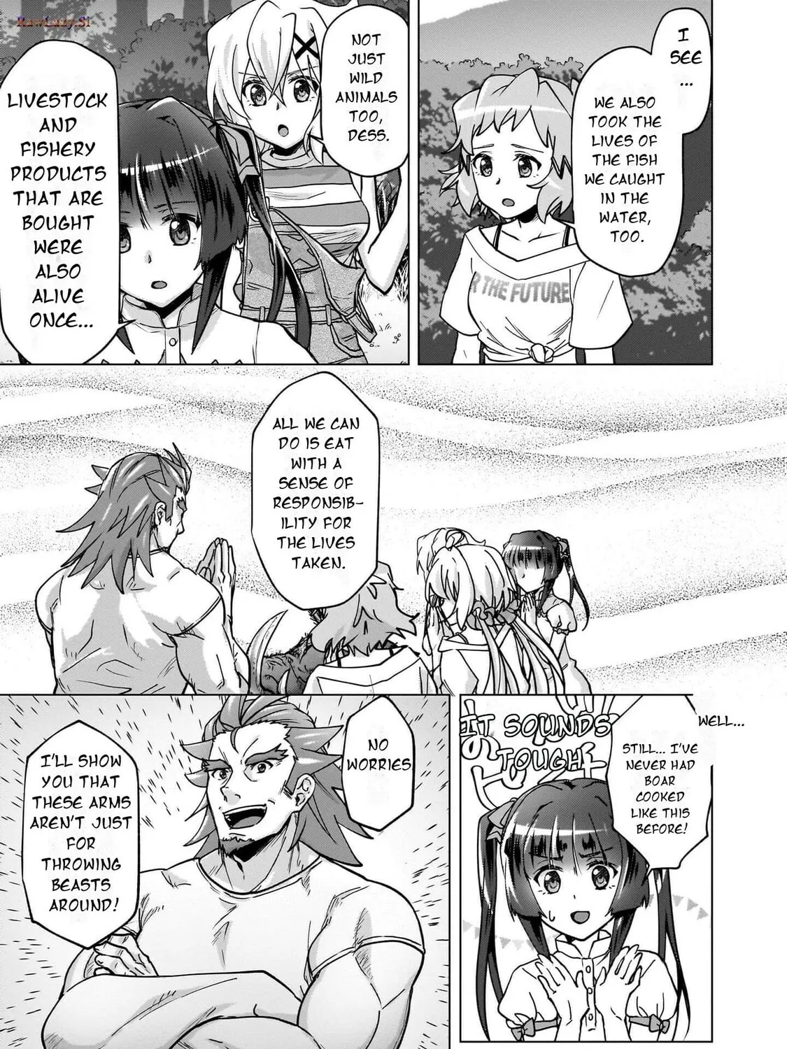 Senki Kanshoku Symphogear ~Shirabemeshi~ Chapter 23 page 37 - 