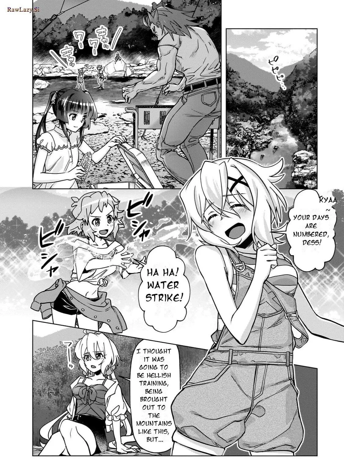 Senki Kanshoku Symphogear ~Shirabemeshi~ Chapter 23 page 5 - 
