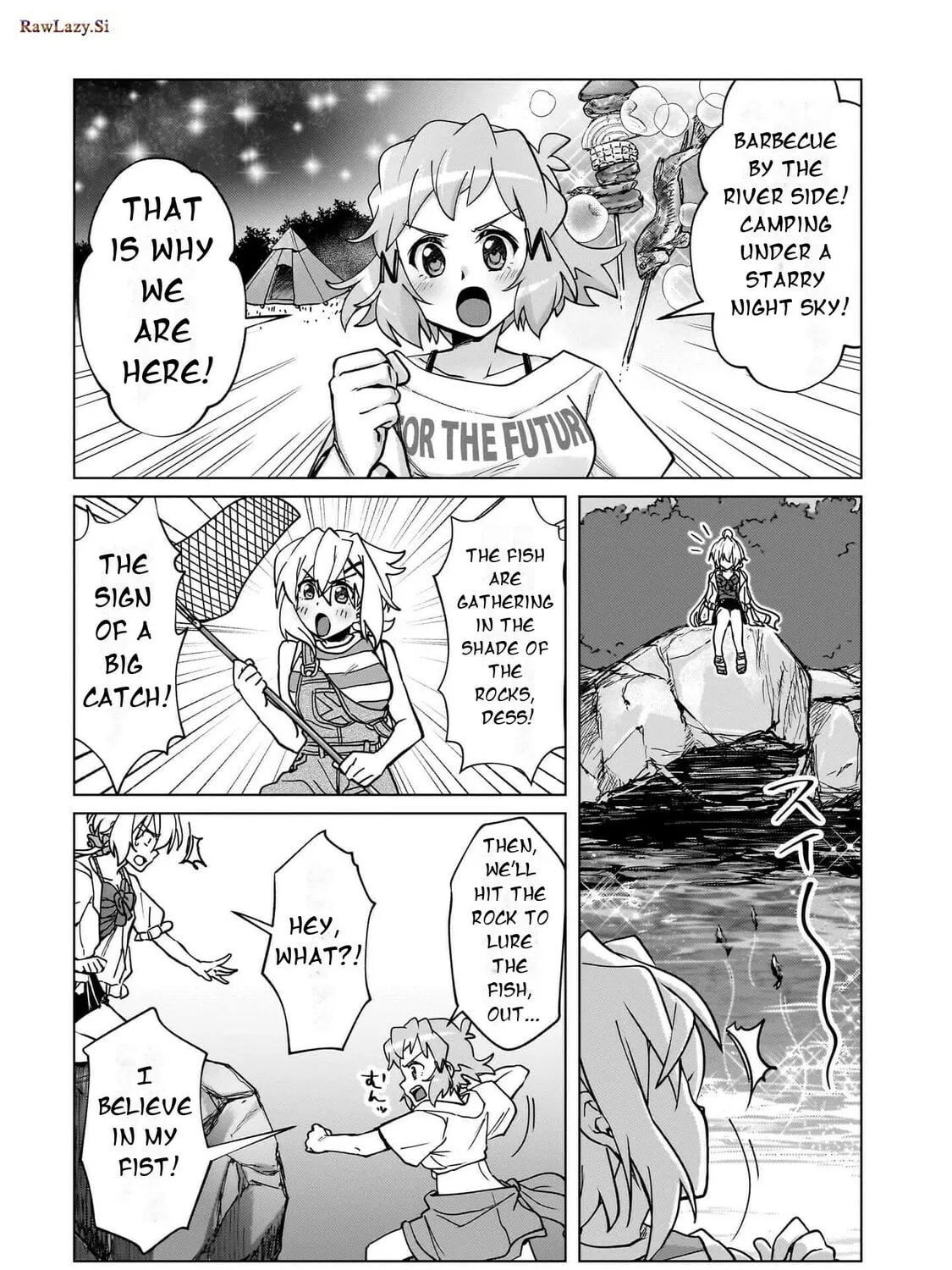 Senki Kanshoku Symphogear ~Shirabemeshi~ Chapter 23 page 7 - 
