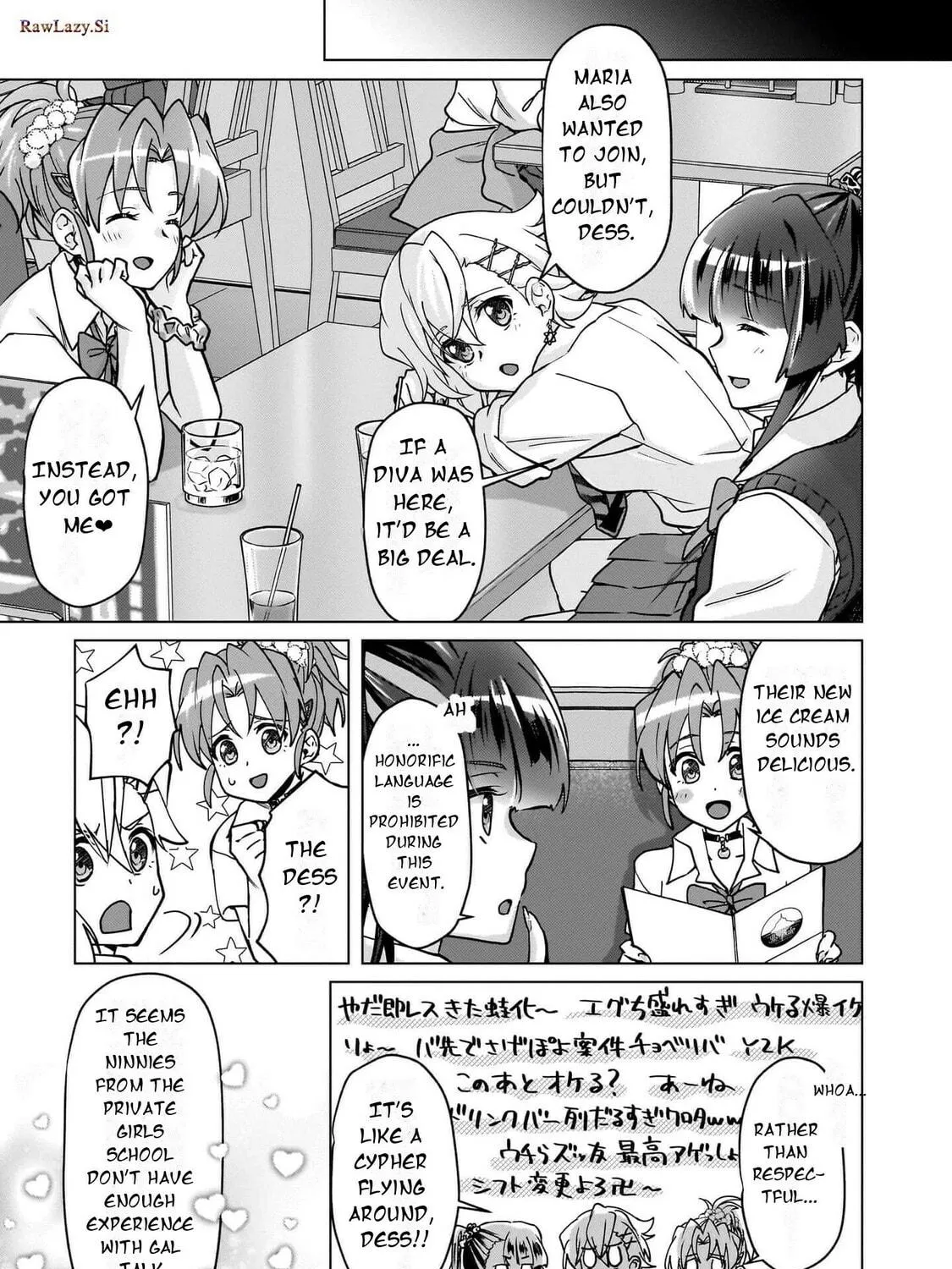 Senki Kanshoku Symphogear ~Shirabemeshi~ Chapter 24 page 11 - 