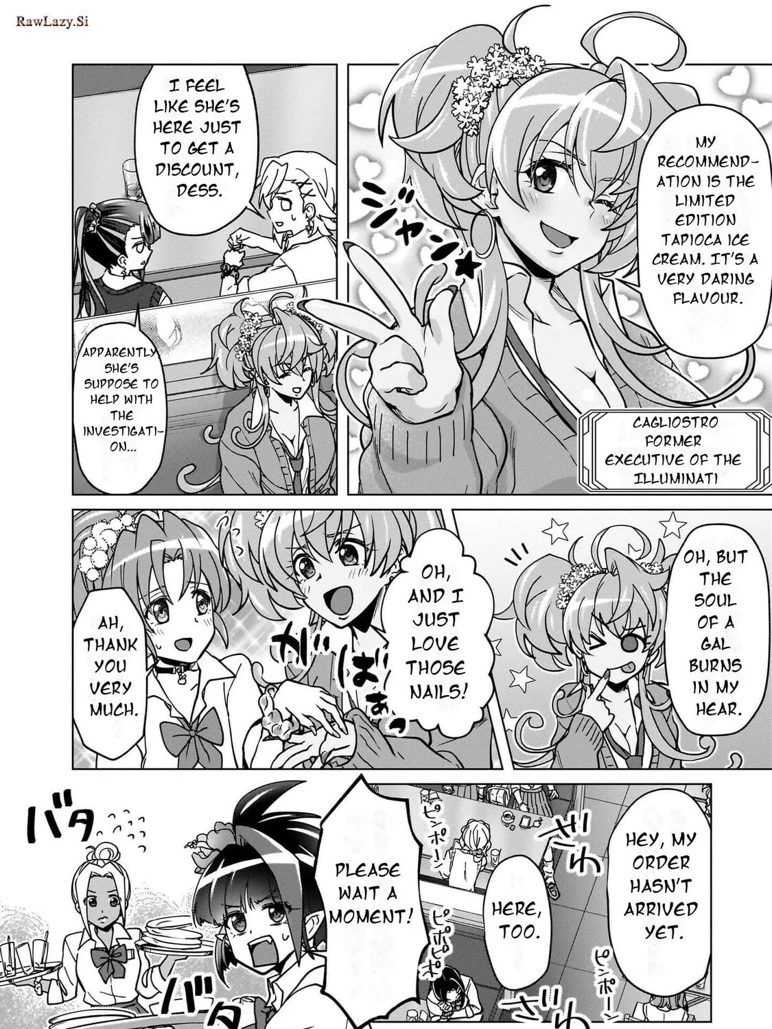 Senki Kanshoku Symphogear ~Shirabemeshi~ Chapter 24 page 13 - 