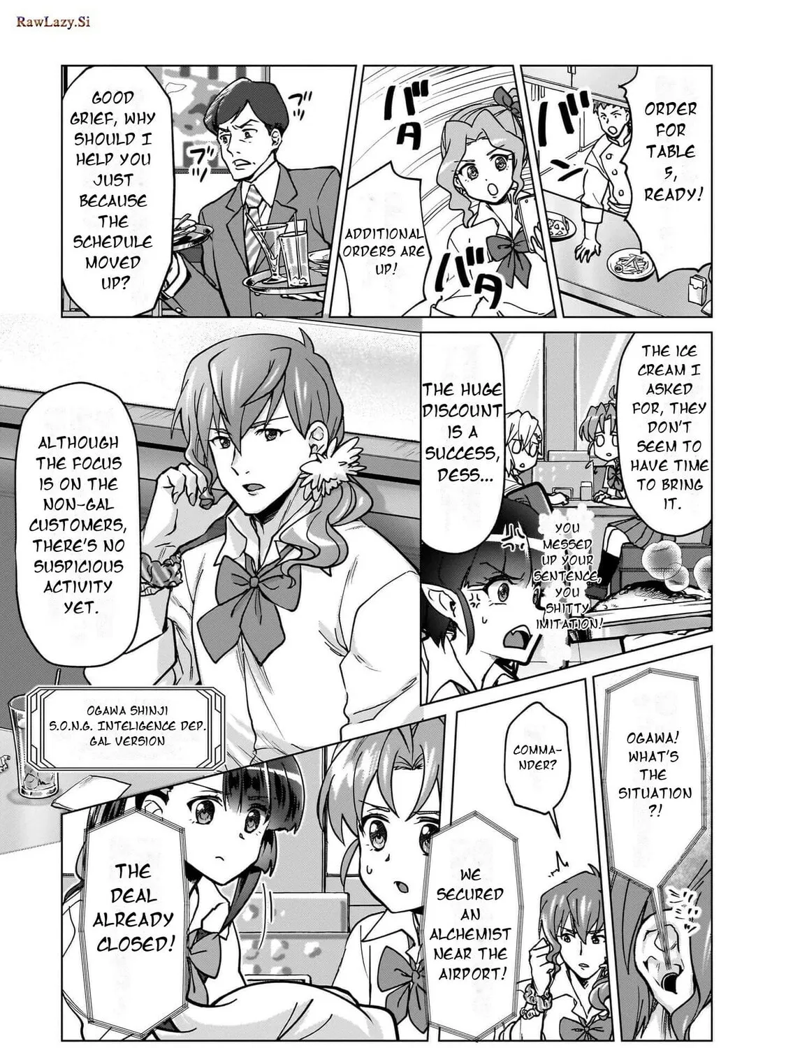Senki Kanshoku Symphogear ~Shirabemeshi~ Chapter 24 page 15 - 