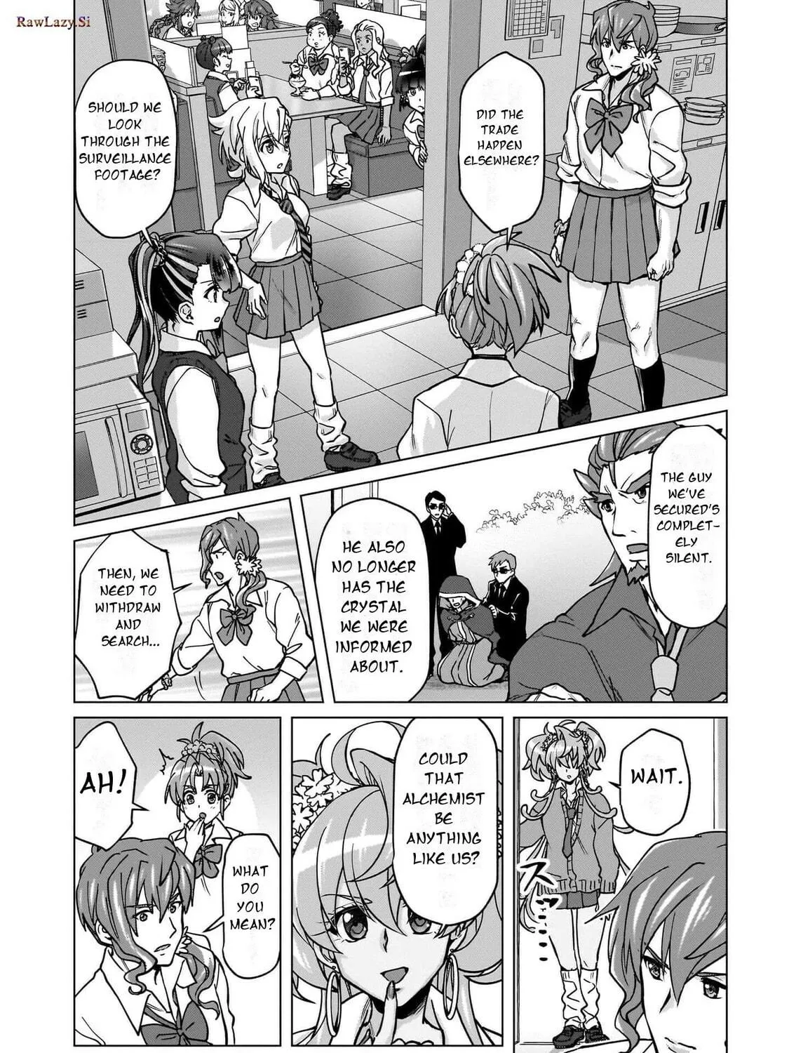 Senki Kanshoku Symphogear ~Shirabemeshi~ Chapter 24 page 17 - 