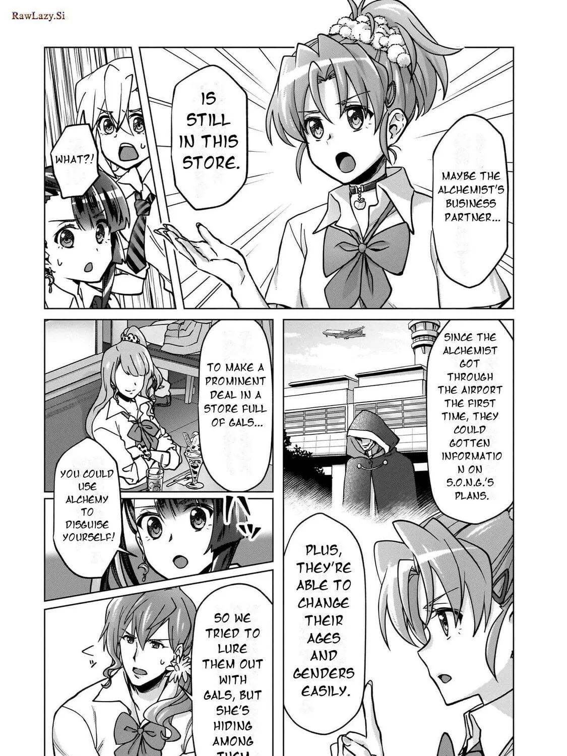 Senki Kanshoku Symphogear ~Shirabemeshi~ Chapter 24 page 19 - 