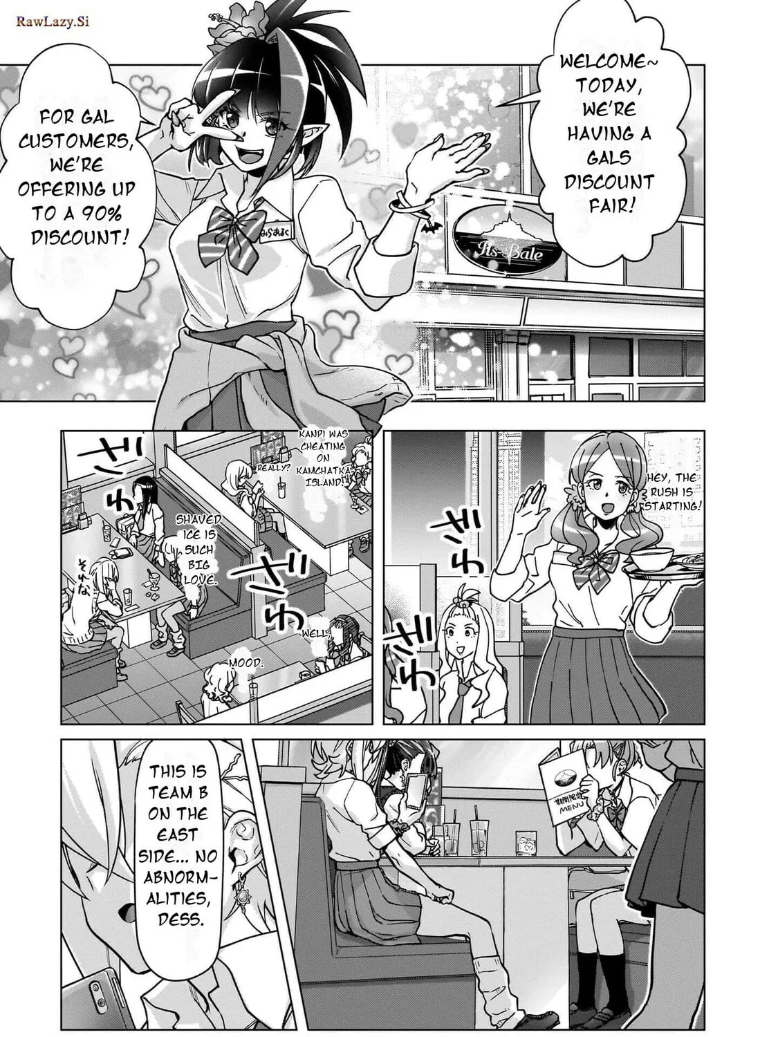 Senki Kanshoku Symphogear ~Shirabemeshi~ Chapter 24 page 3 - 