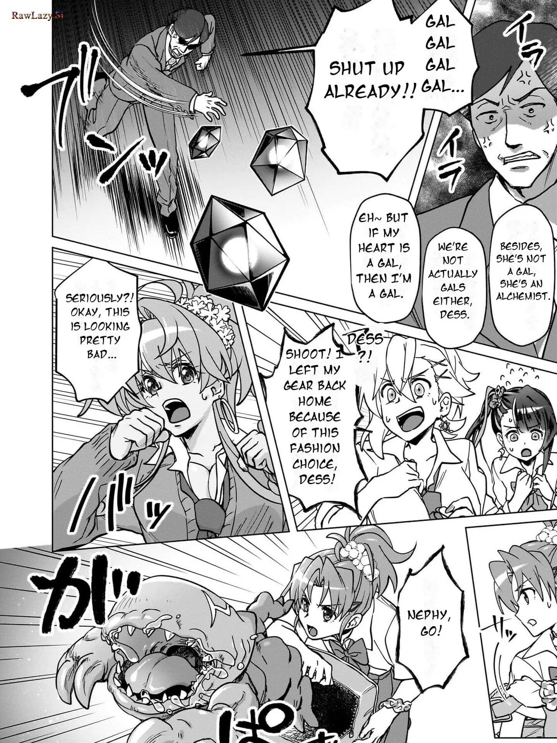 Senki Kanshoku Symphogear ~Shirabemeshi~ Chapter 24 page 25 - 