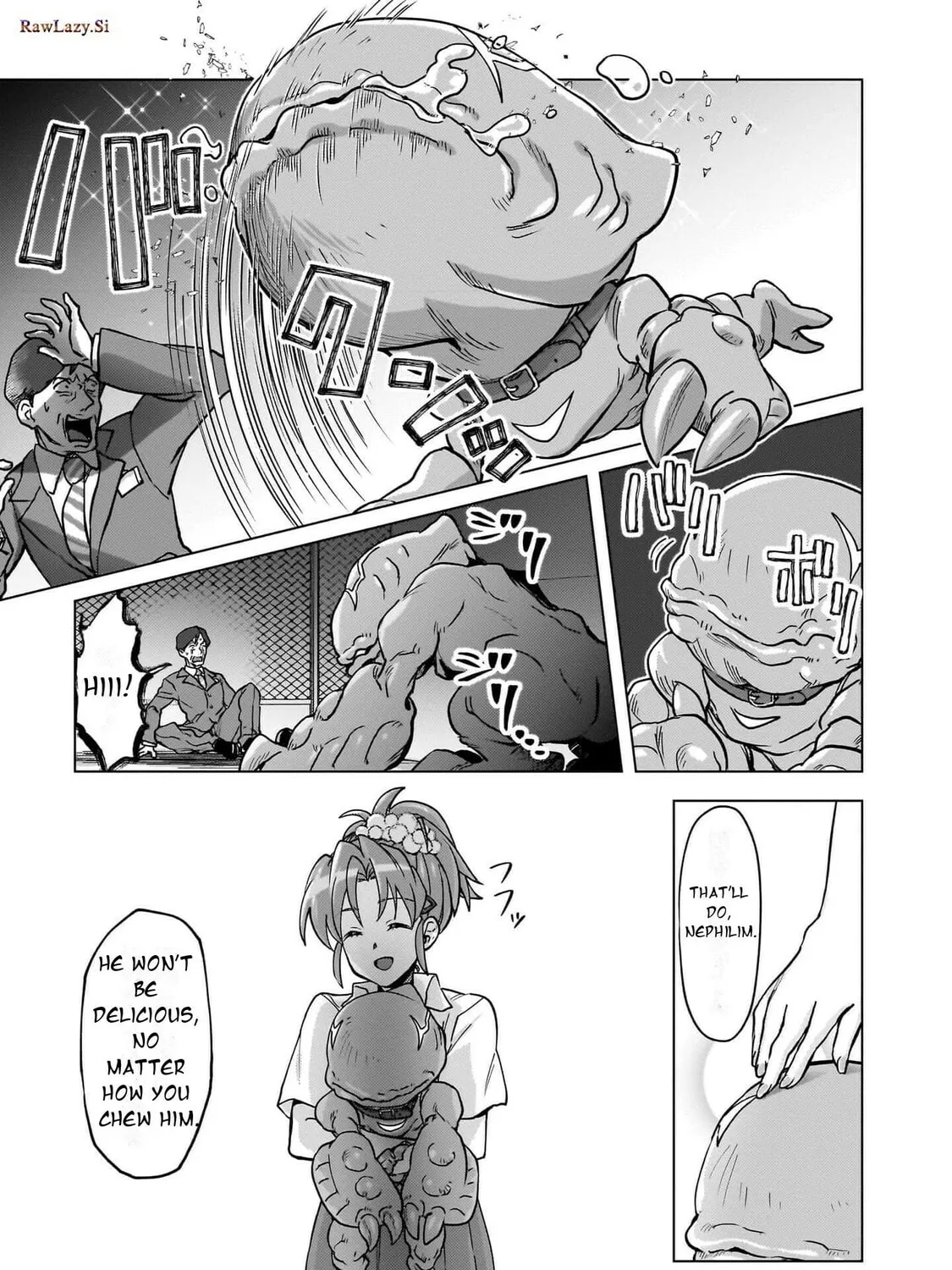 Senki Kanshoku Symphogear ~Shirabemeshi~ Chapter 24 page 27 - 