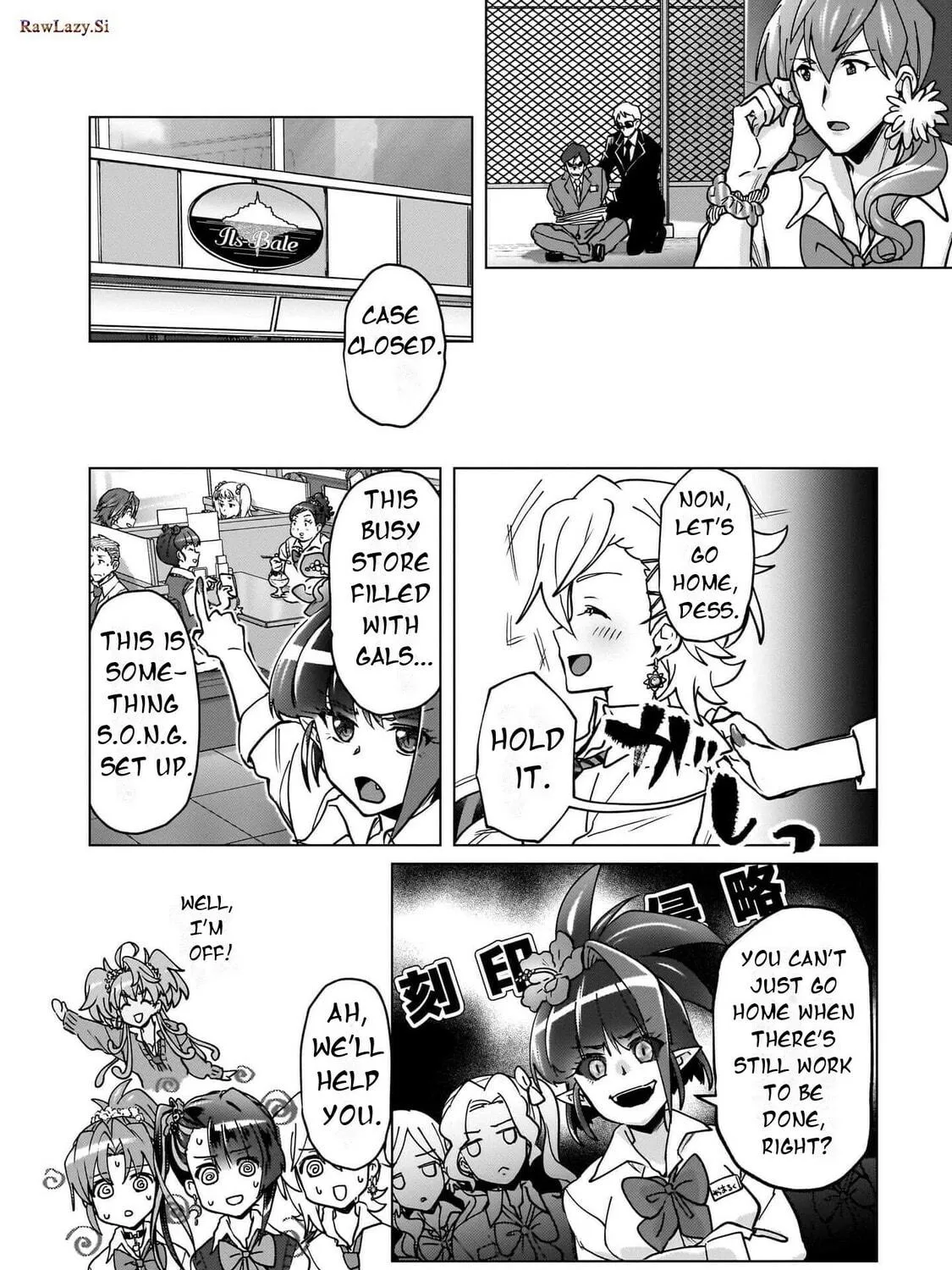 Senki Kanshoku Symphogear ~Shirabemeshi~ Chapter 24 page 29 - 