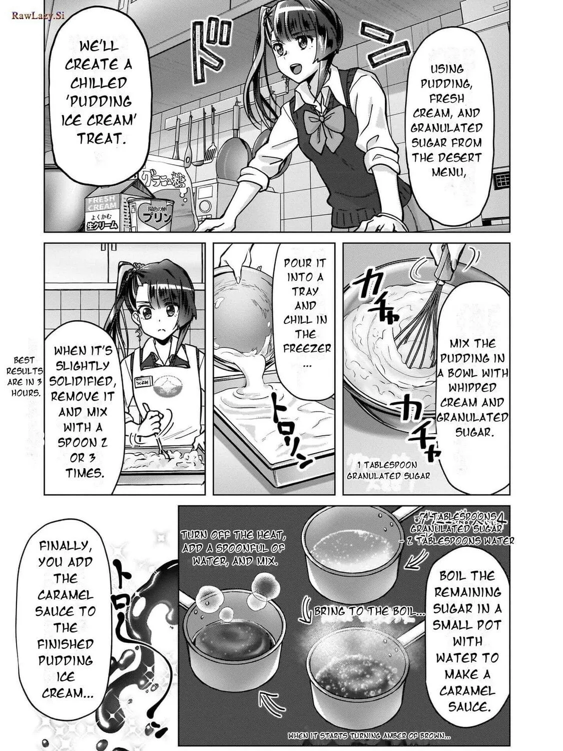 Senki Kanshoku Symphogear ~Shirabemeshi~ Chapter 24 page 35 - 