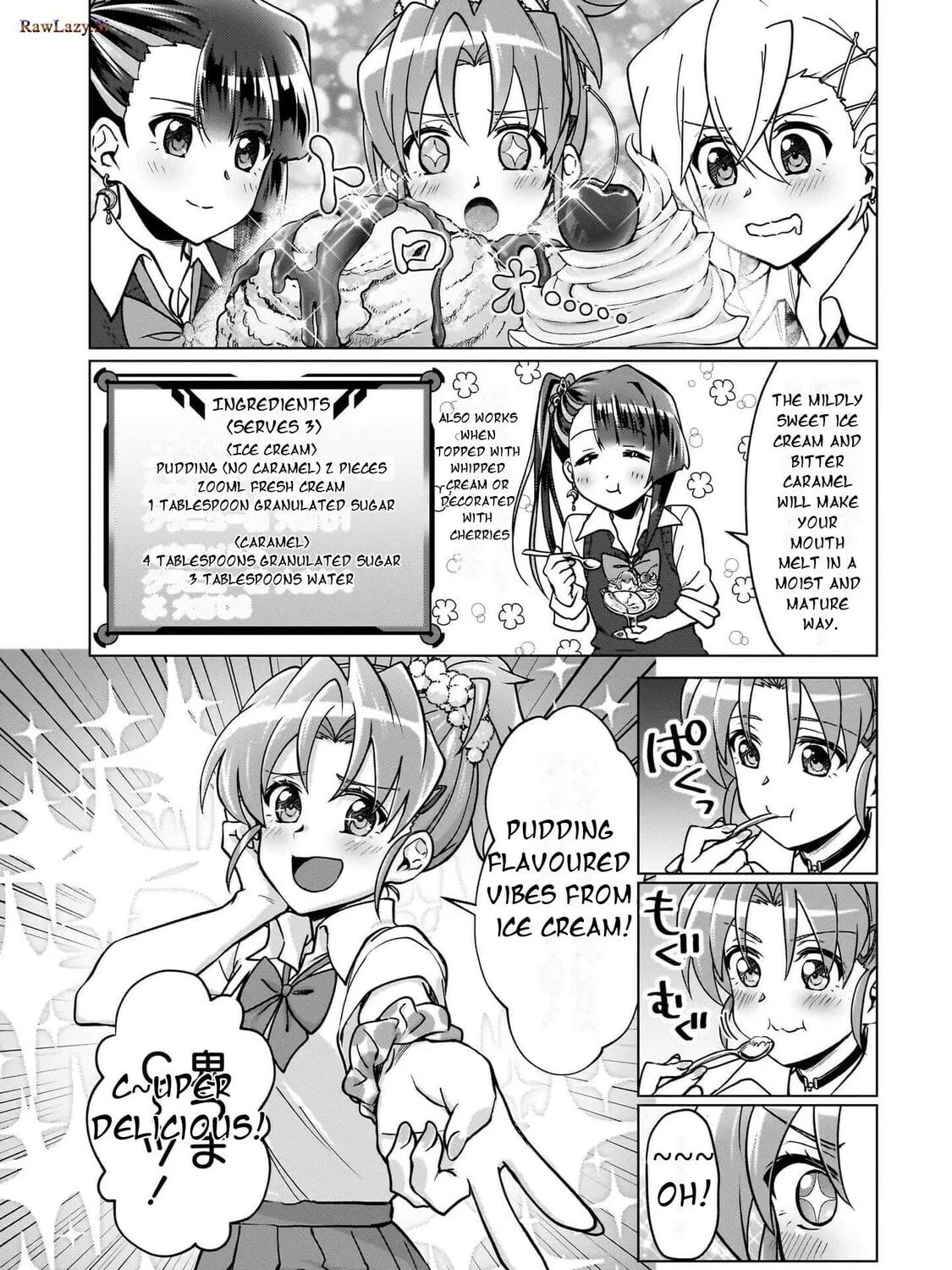 Senki Kanshoku Symphogear ~Shirabemeshi~ Chapter 24 page 37 - 