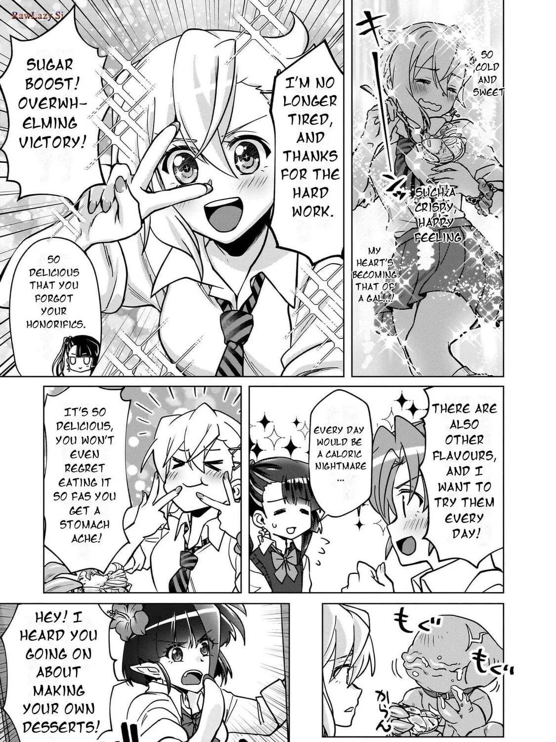 Senki Kanshoku Symphogear ~Shirabemeshi~ Chapter 24 page 39 - 