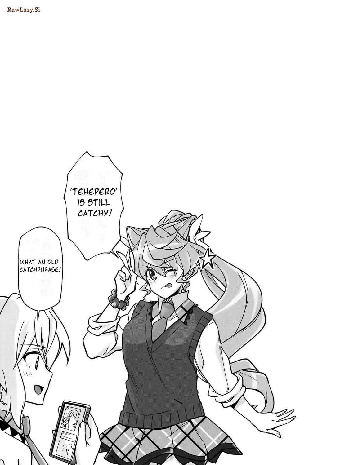 Senki Kanshoku Symphogear ~Shirabemeshi~ Chapter 24 page 43 - 