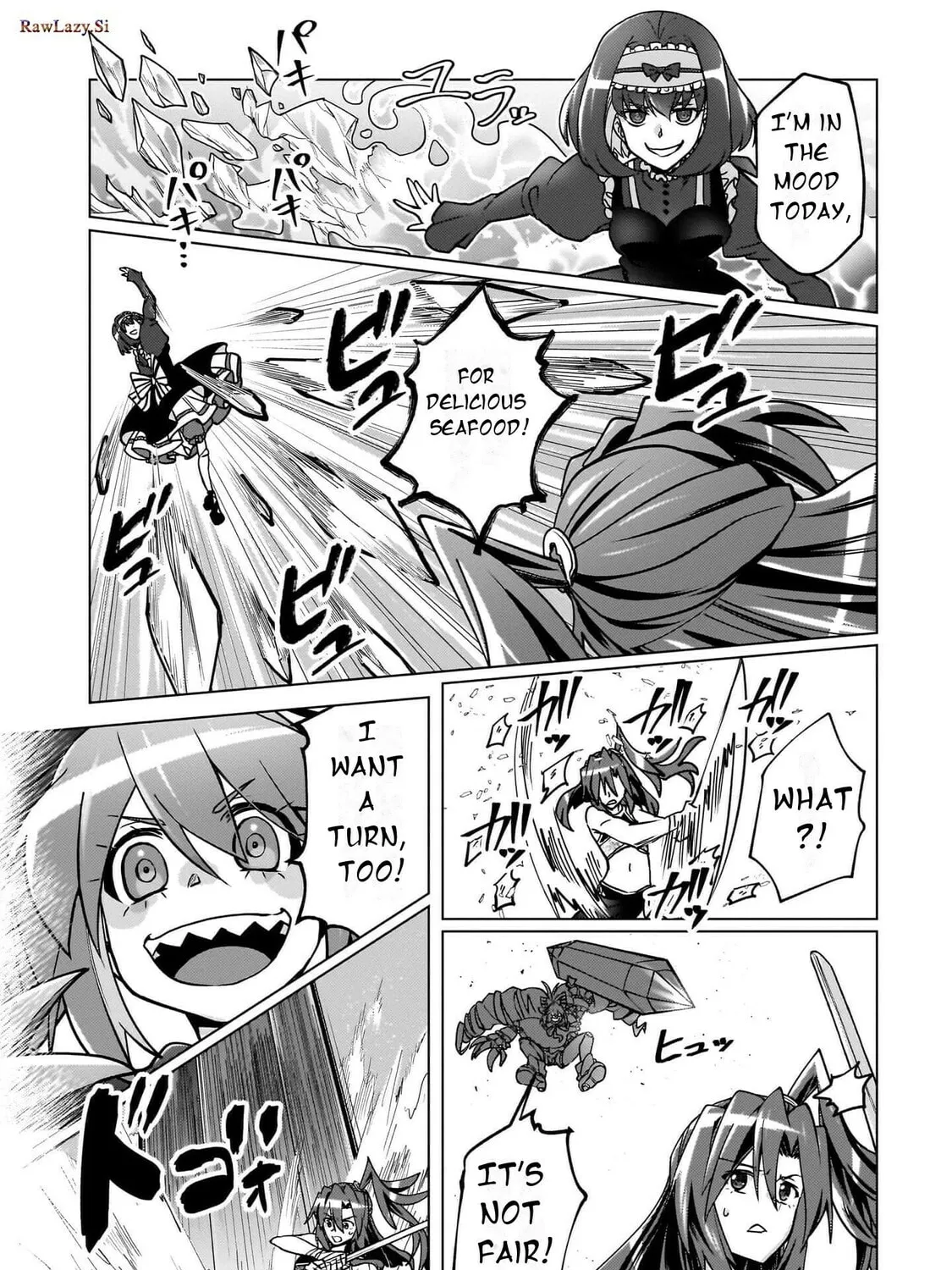 Senki Kanshoku Symphogear ~Shirabemeshi~ Chapter 25 page 13 - 